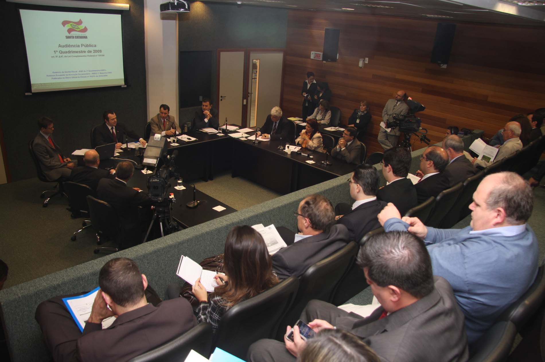 Reunião da Comissão de Finanças