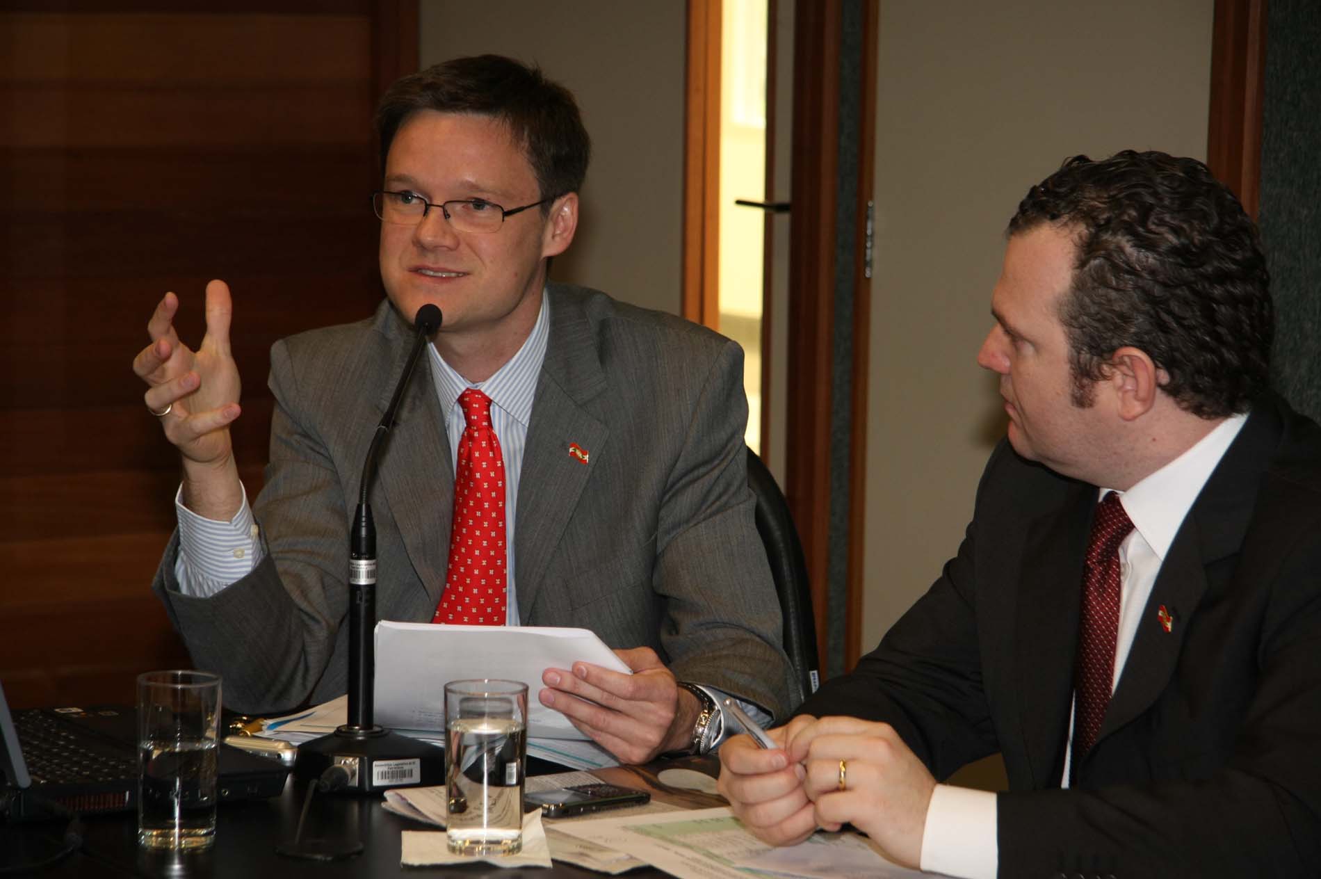 Reunião da Comissão de Finanças