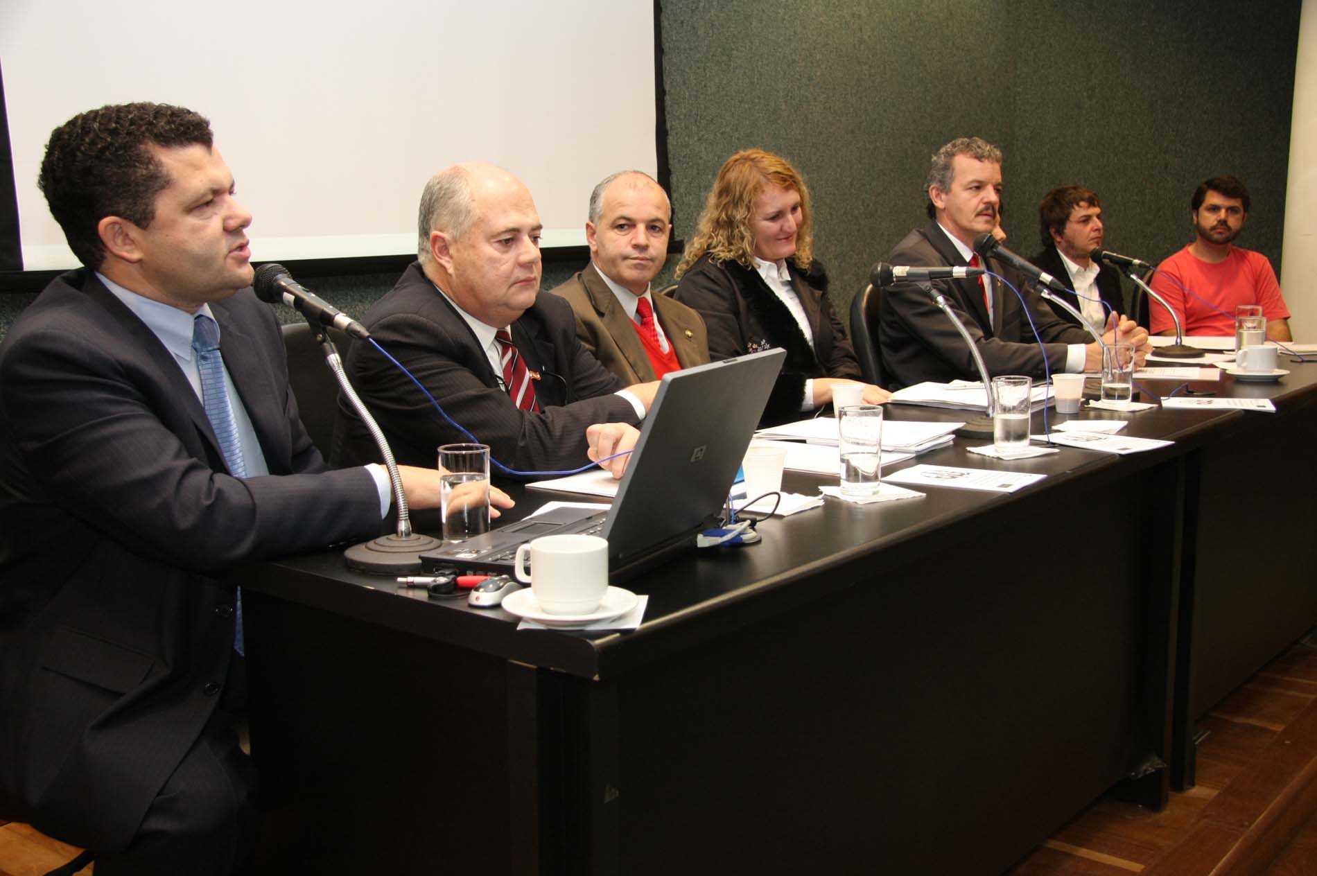 Ato público da Comissão Pró-Conferência de Comunicação