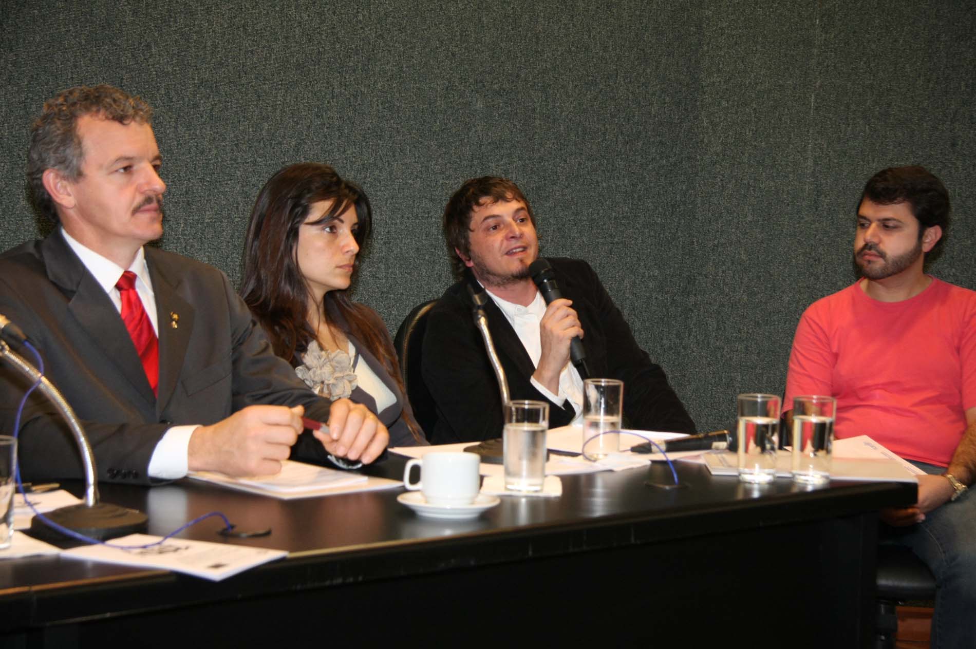 Ato público da Comissão Pró-Conferência de Comunicação