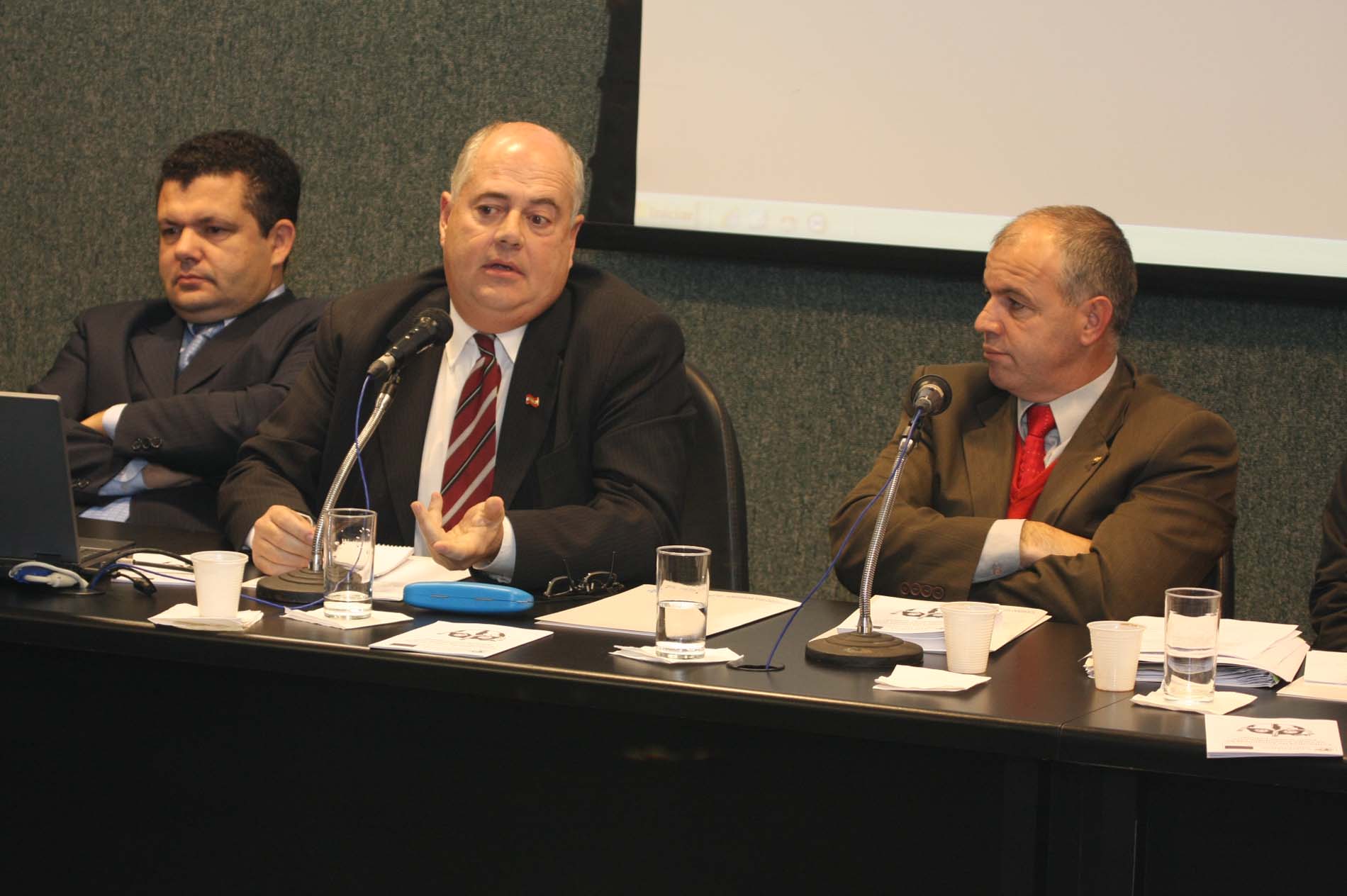 Ato público da Comissão Pró-Conferência de Comunicação