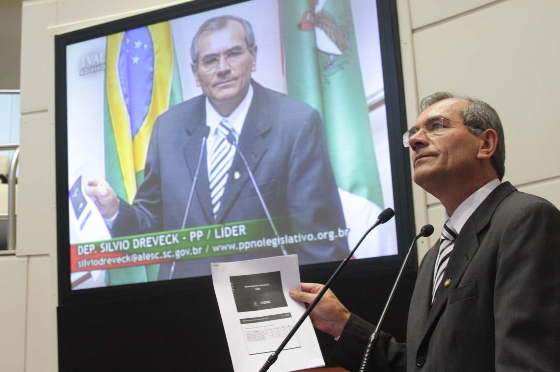 Deputado Silvio Dreveck (PP)