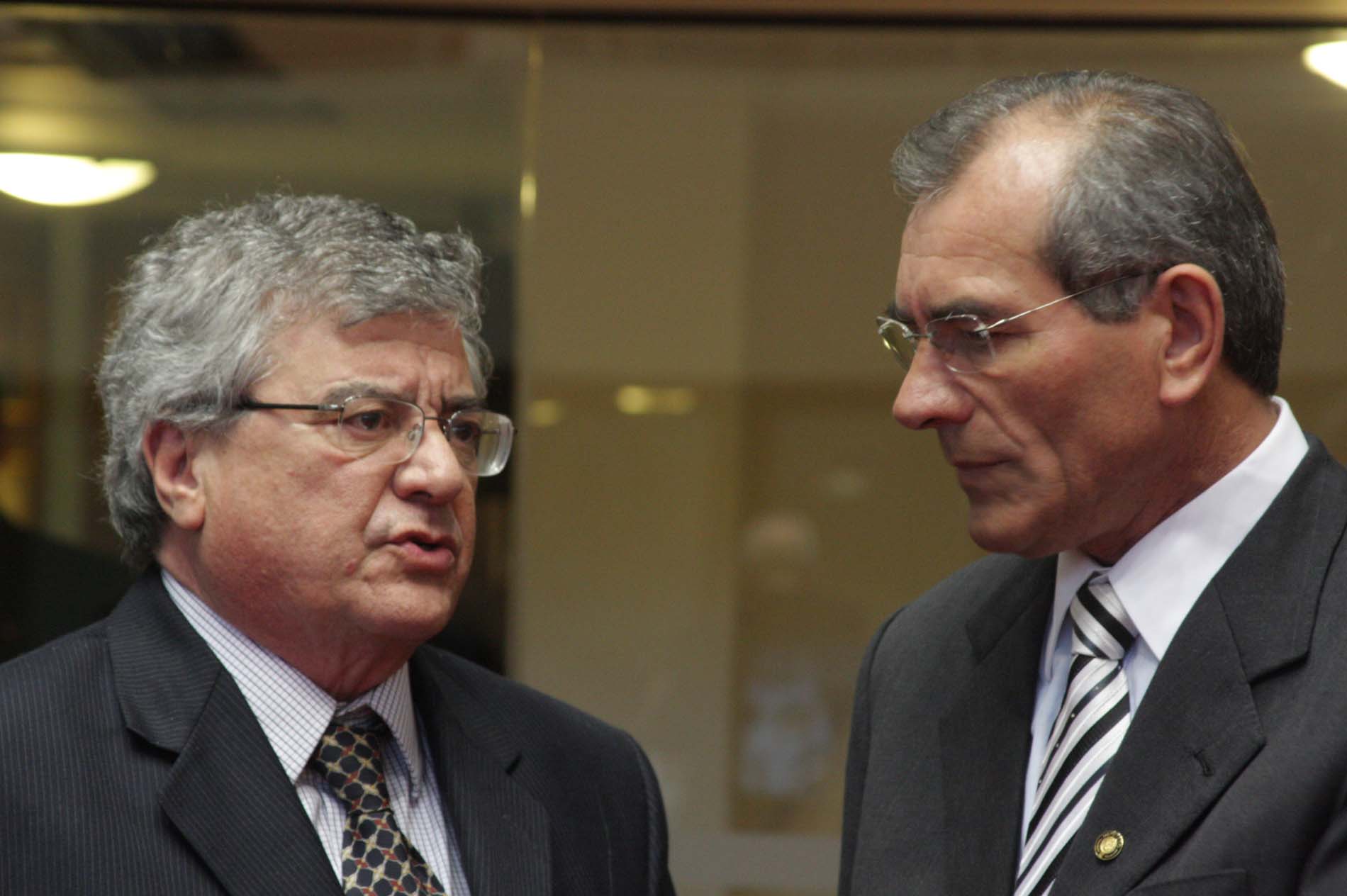 Deputado Lício Mauro da Silveira (PP) e Deputado Silvio Dreveck (PP)