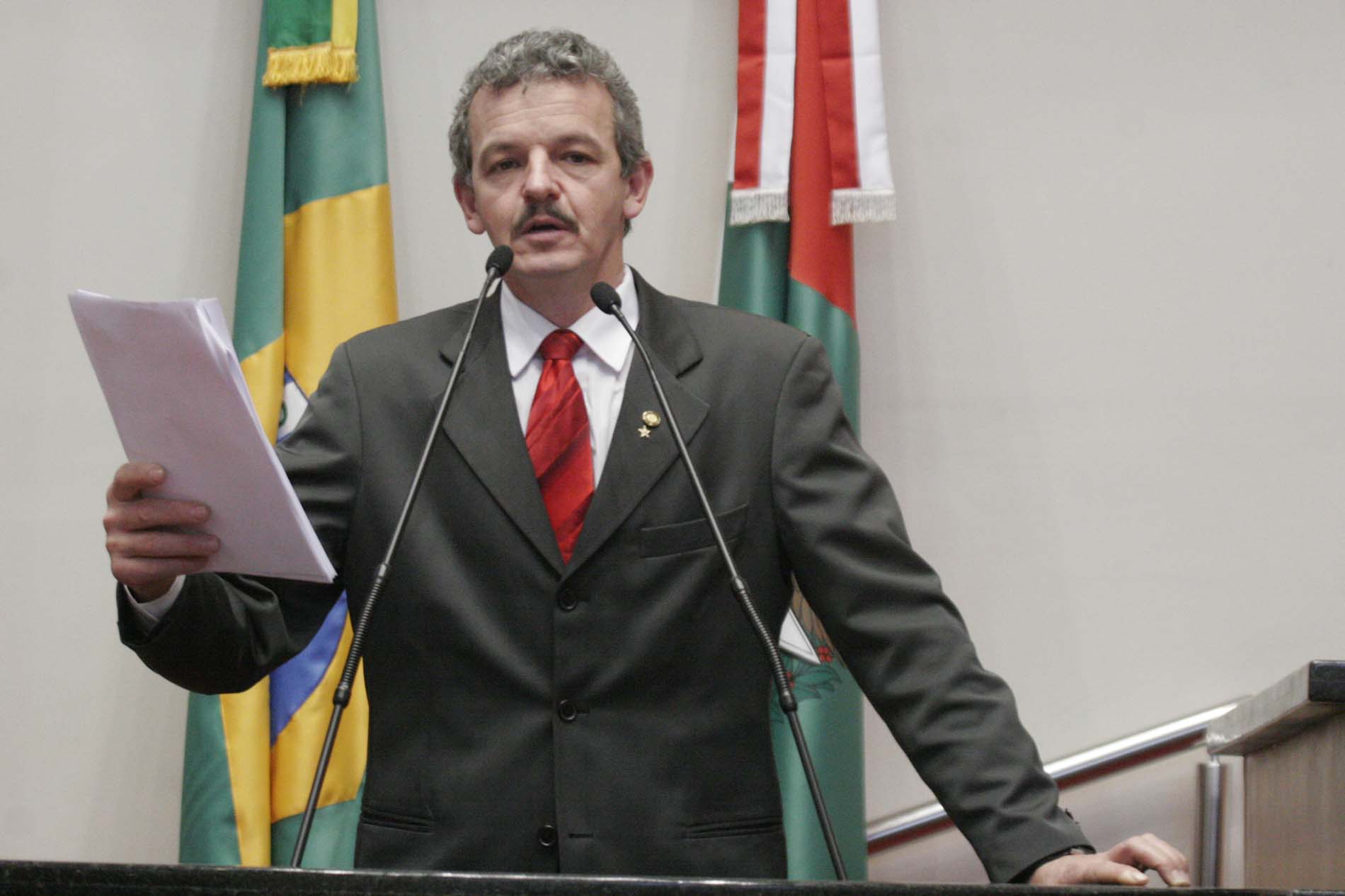 Deputado Dirceu Dresch (PT)