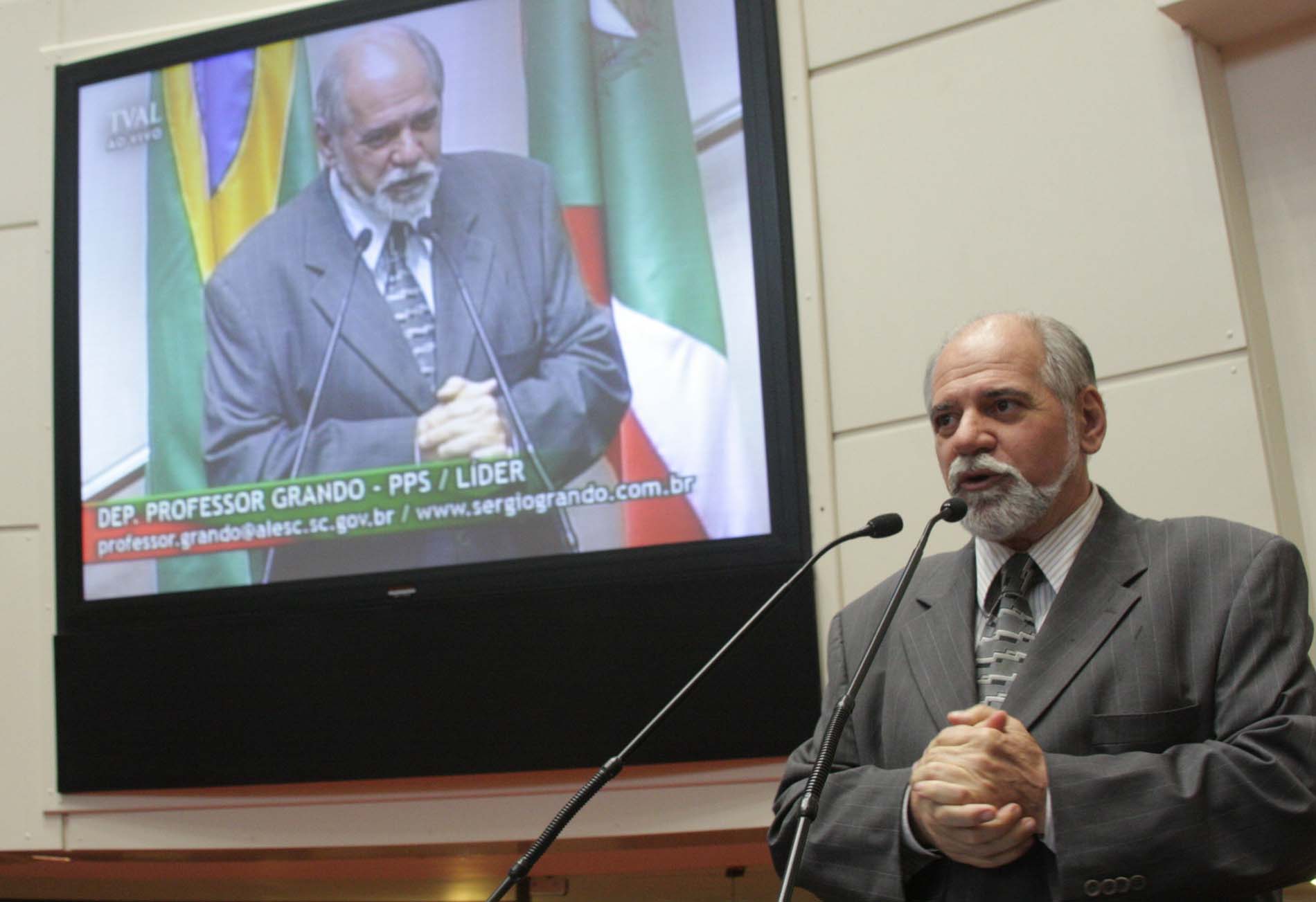 Deputado Professor Sérgio Grando (PPS)