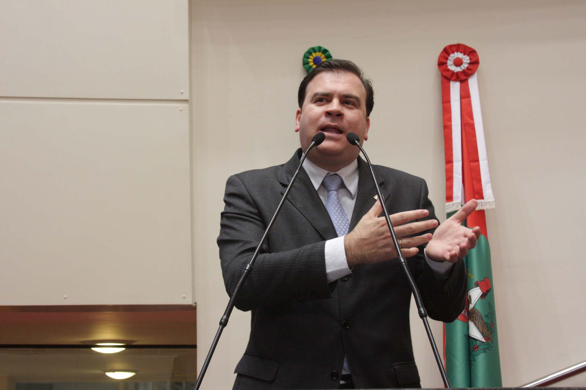 Deputado Giancarlo Tomelin (PSDB)