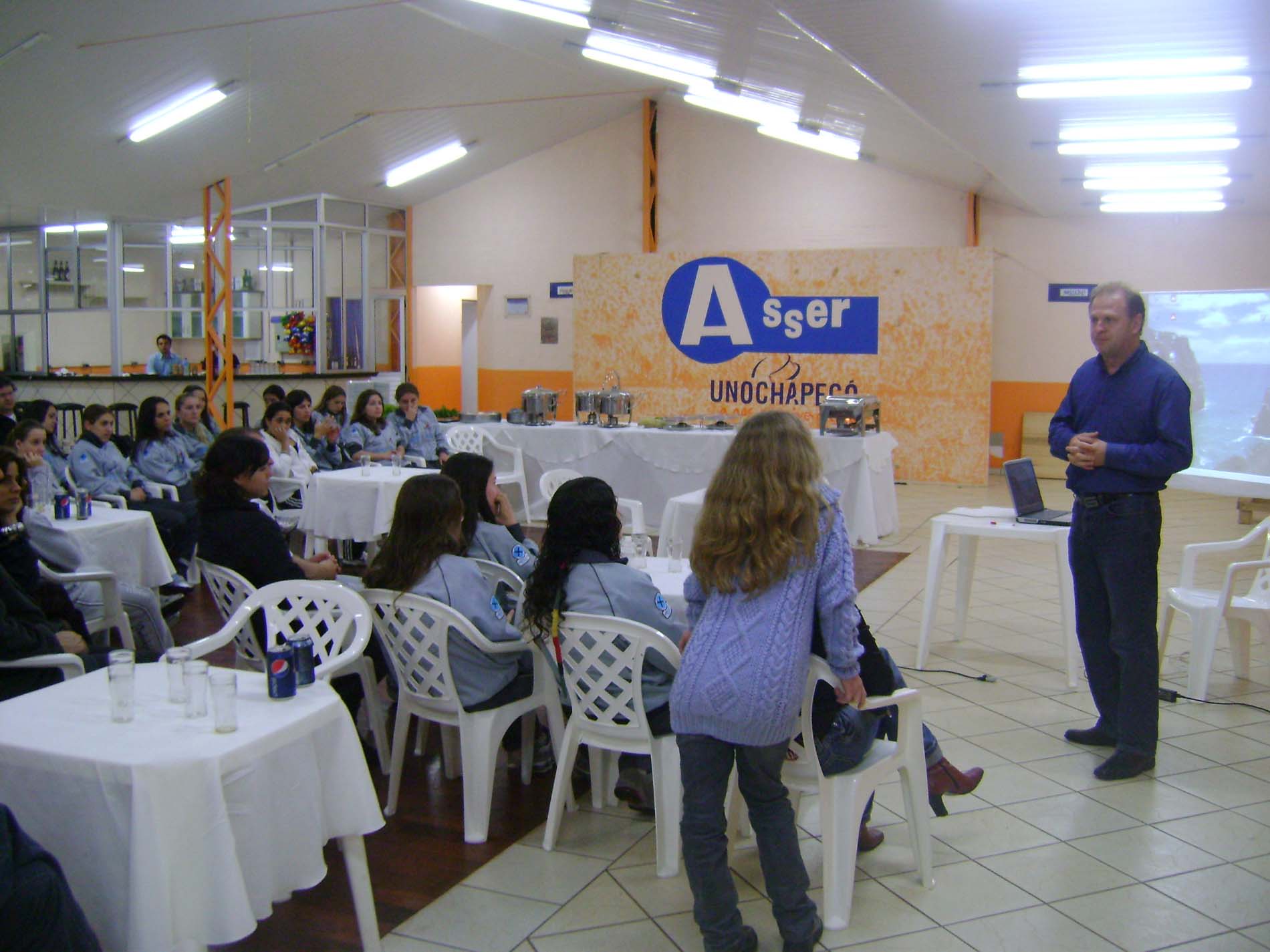 Futsal Feminino de Chapecó recebe homenagem
