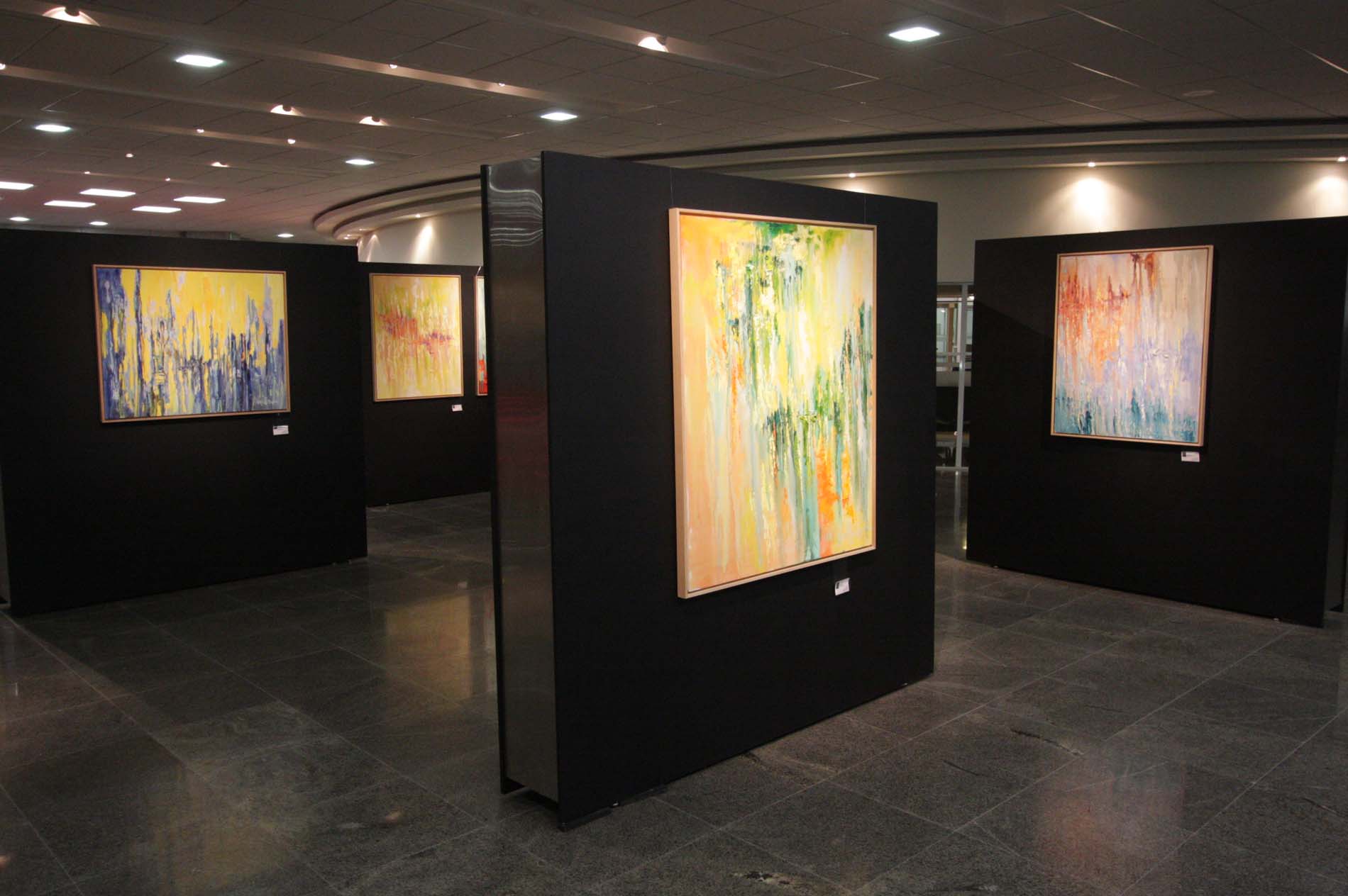 Exposição da artista Lilian Martins