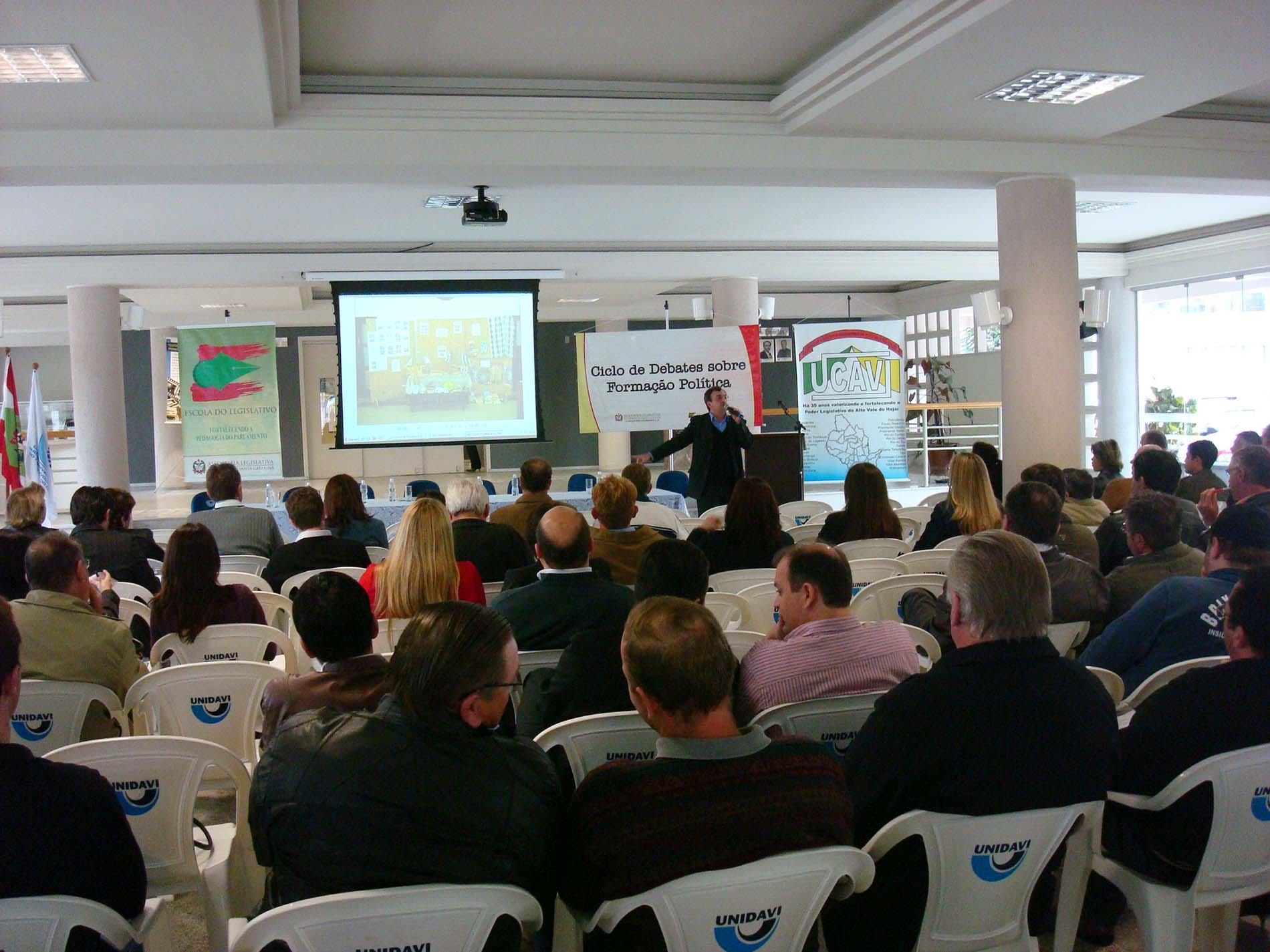 Ciclo de Debates em Rio do Sul
