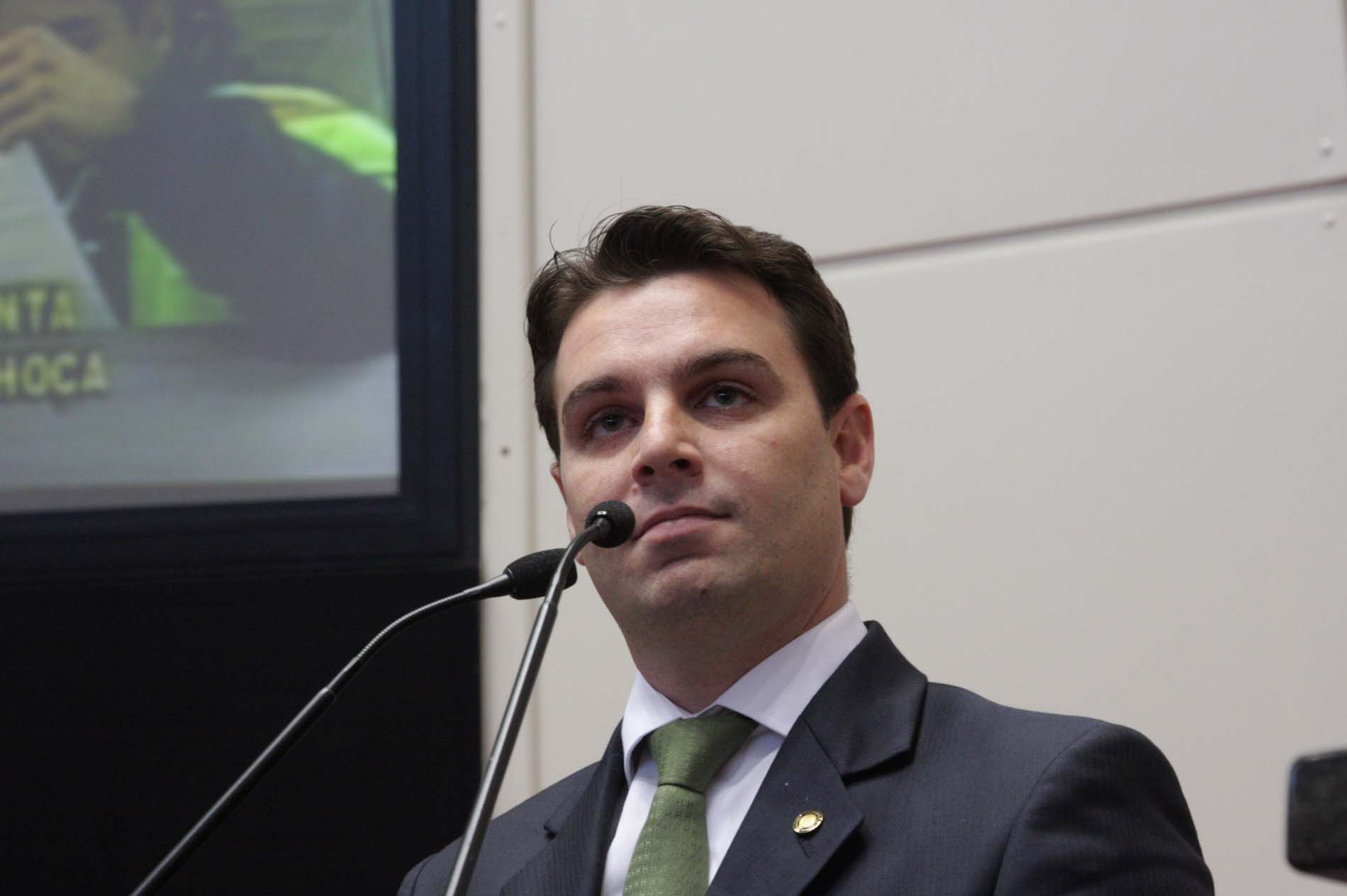 Deputado Cesar Souza Junior (DEM)