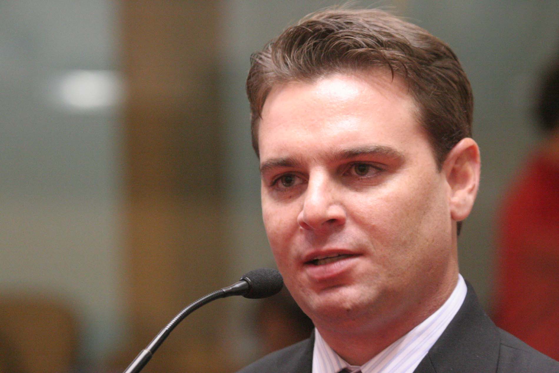 Deputado Cesar Souza Junior (DEM)