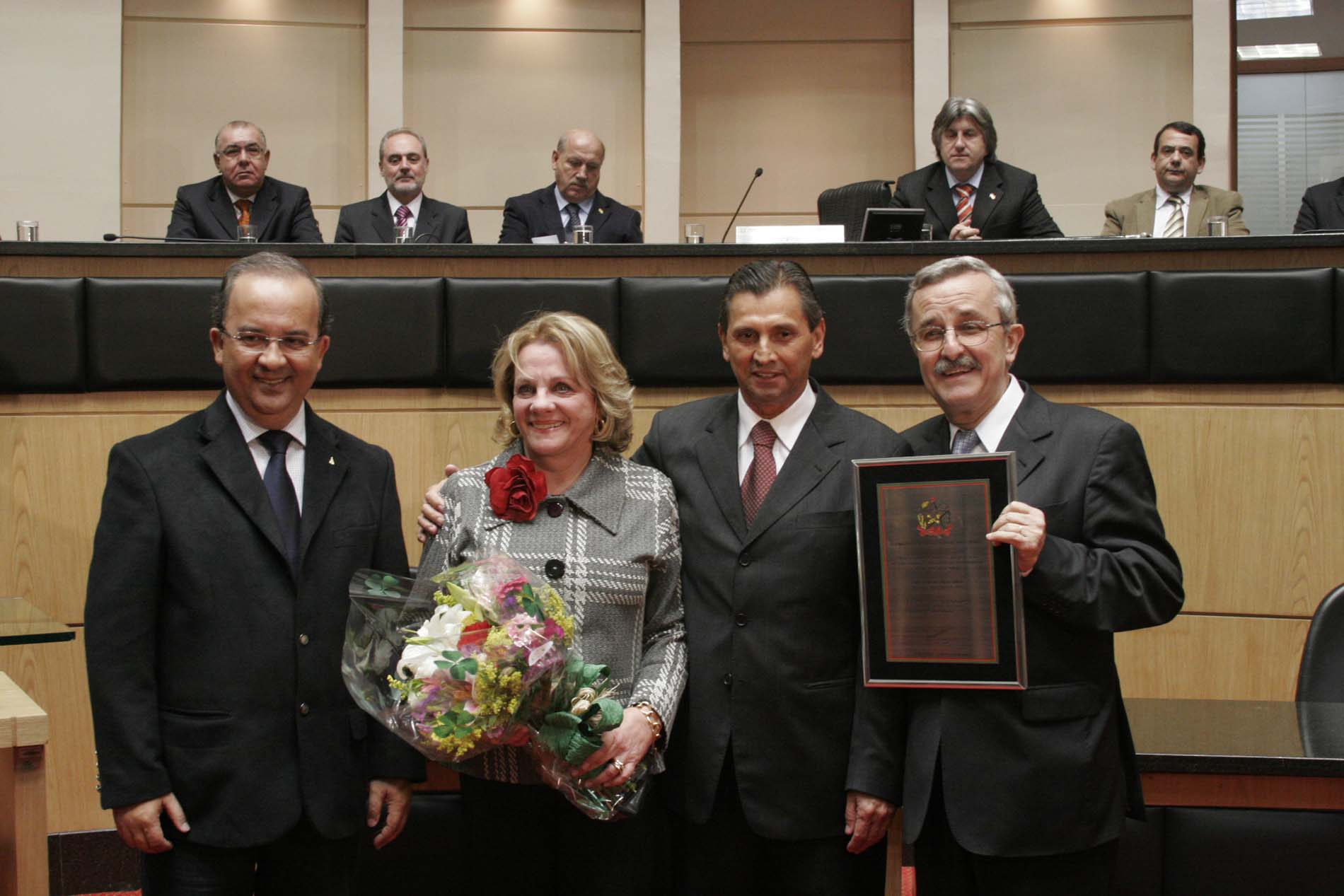 Sessão especial em homenagem ao ministro do Superior Tribunal de Justiça