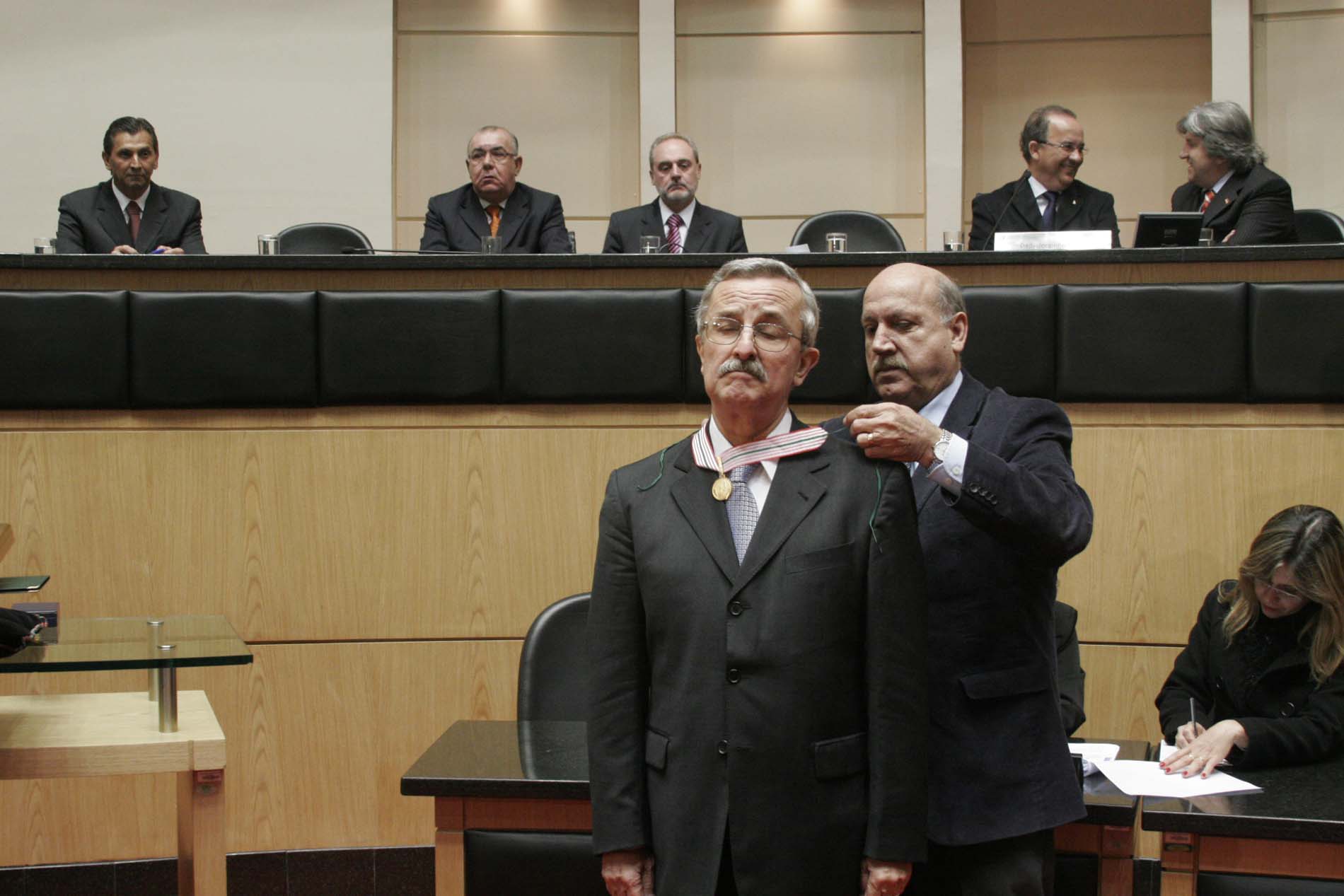 Sessão especial em homenagem ao ministro do Superior Tribunal de Justiça
