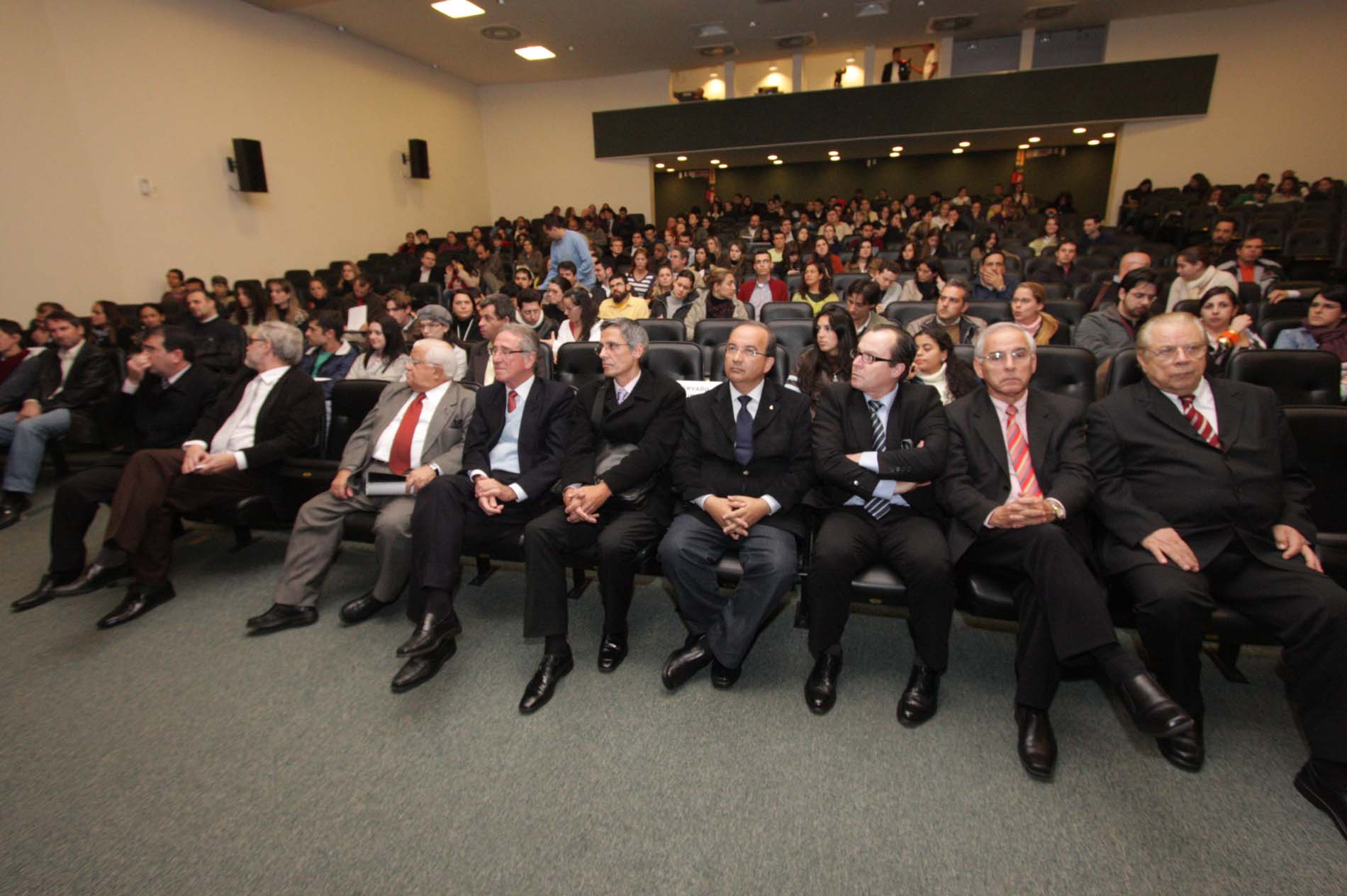 Palestra com o jornalista Ethevaldo Siqueira - maior especialista em tecnologia da informação da imprensa brasileira.