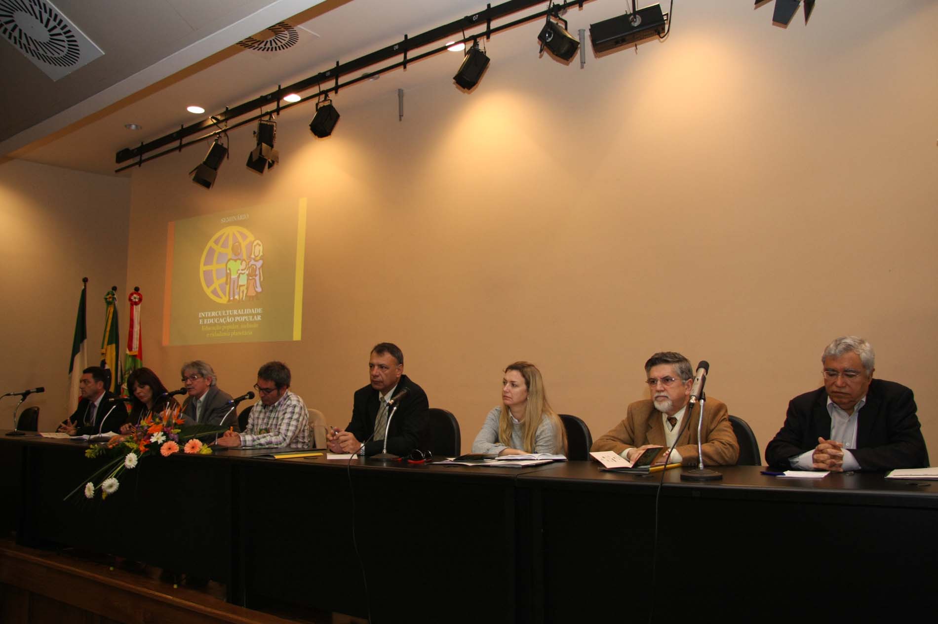 Seminário Educação Popular Frente a Globalização