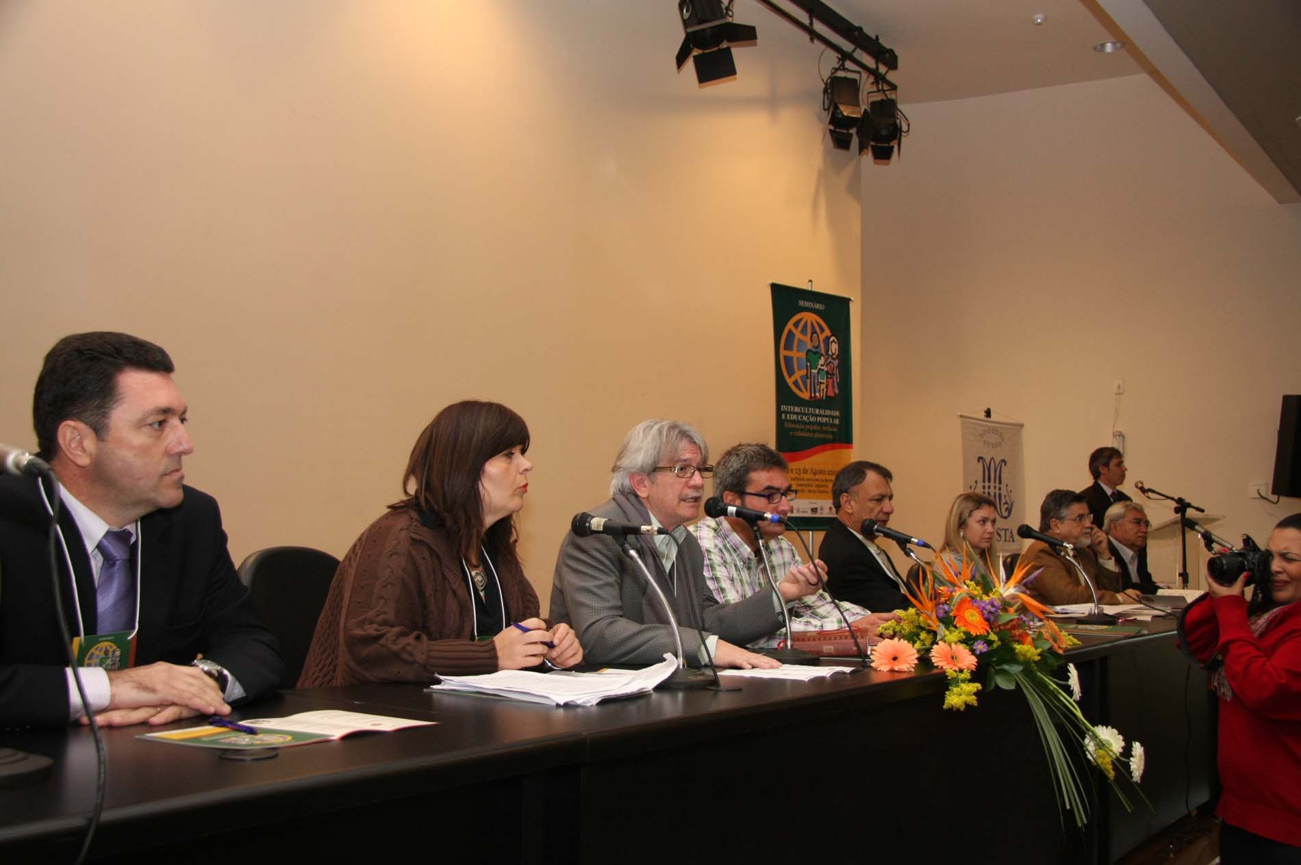 Seminário Internacional Educação Popular Frente a Globalização