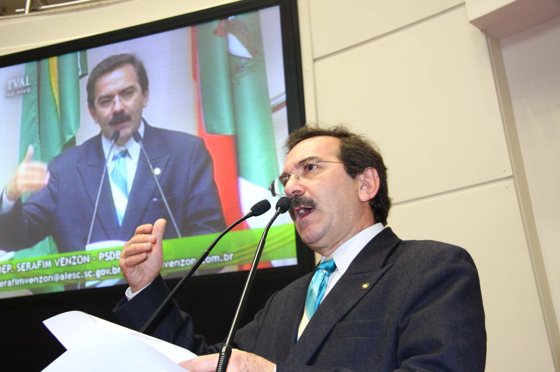 Deputado Serafim Venzon (PSDB)