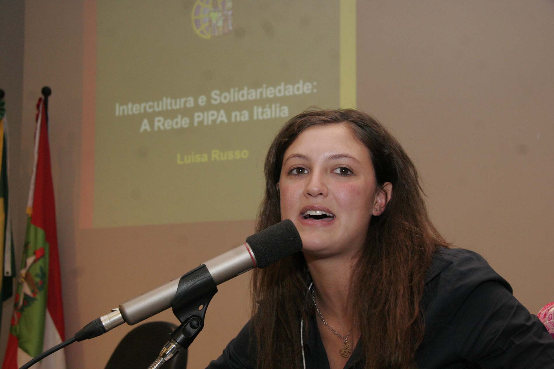 Seminário Internacional Educação Popular Frente a Globalização - Luisa Russo