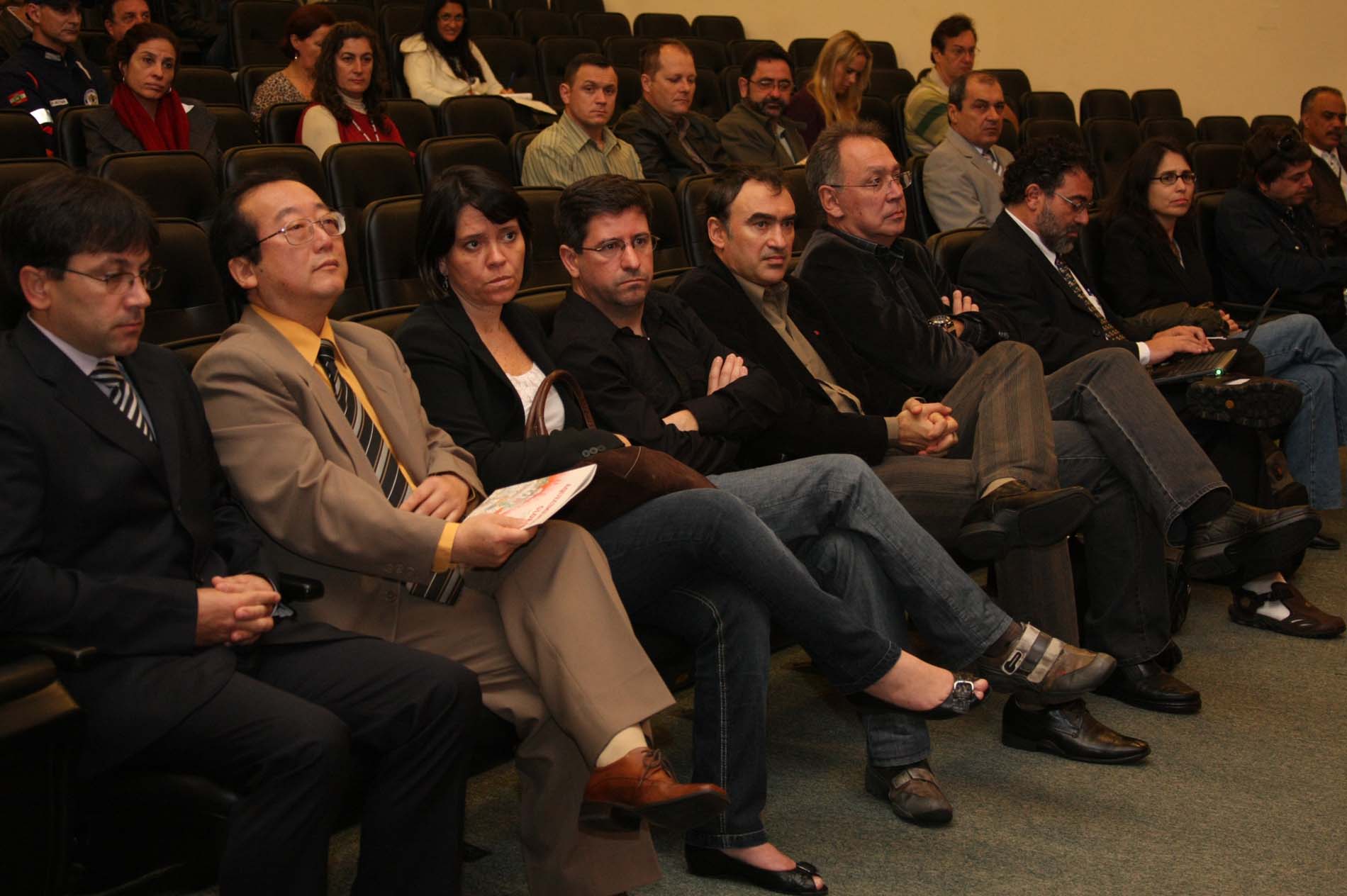 Seminário sobre Mudanças climáticas e desastres naturais