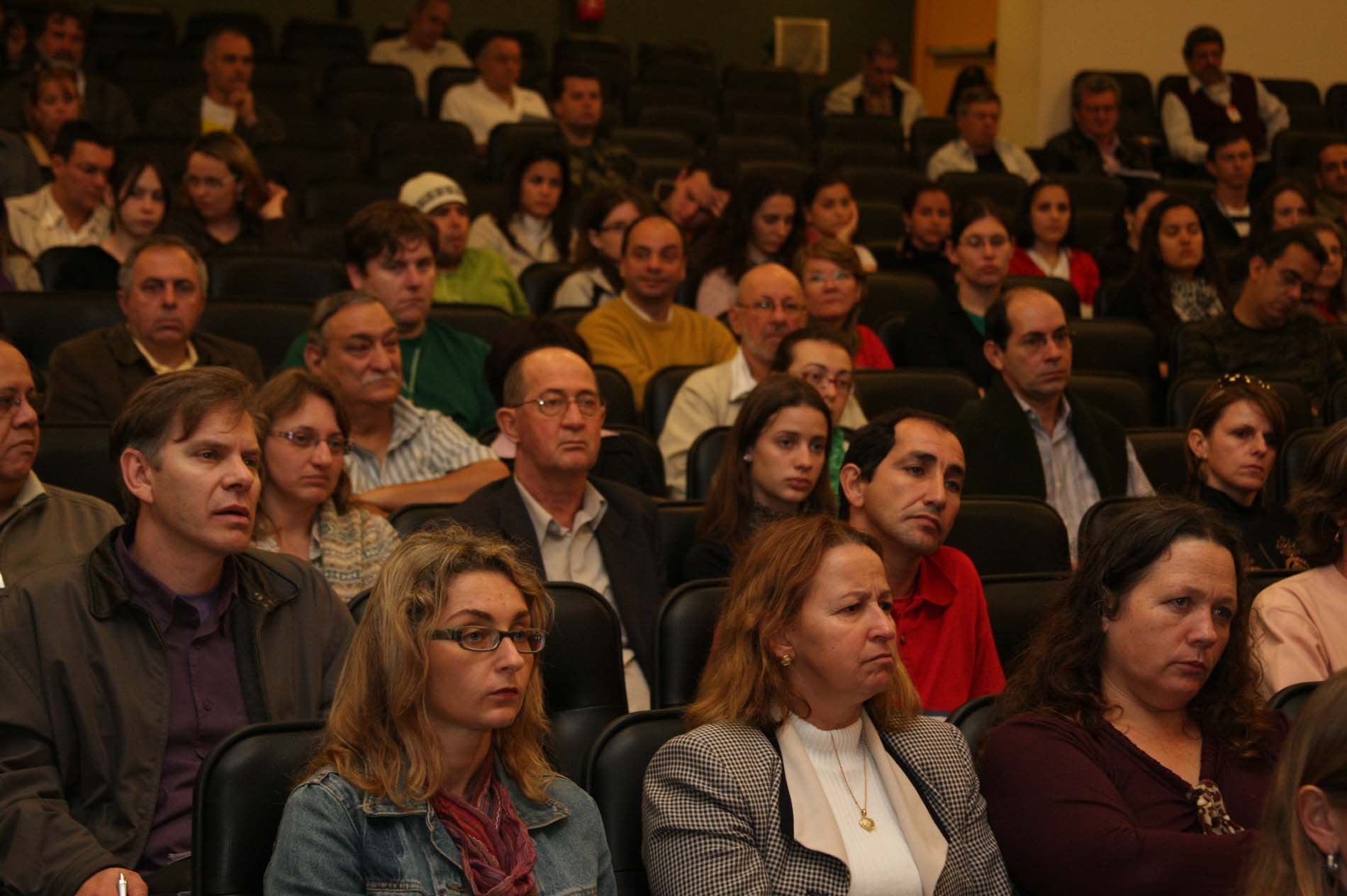 Seminário sobre Mudanças climáticas e desastres naturais