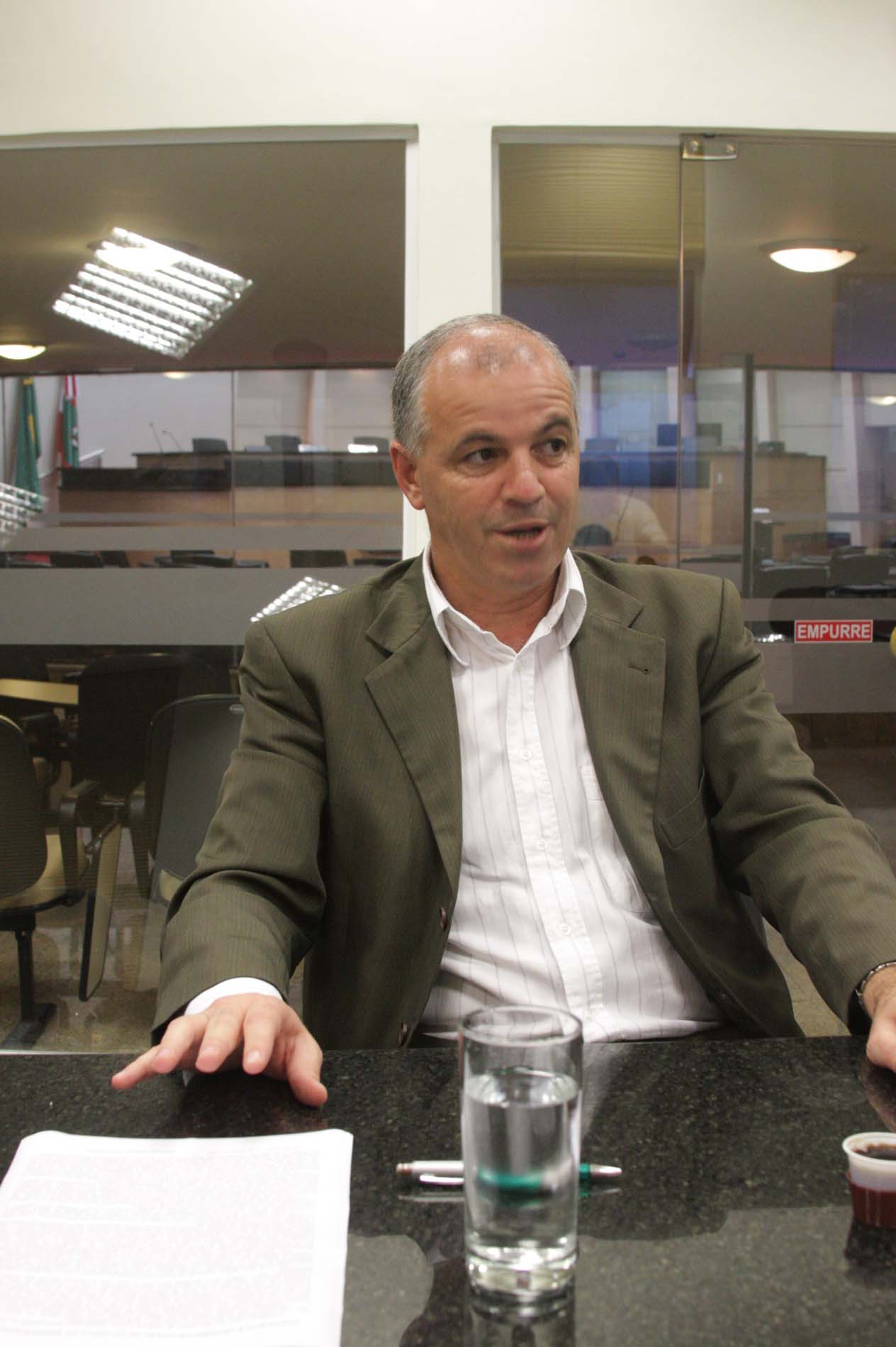 Entrevista Coletiva - Deputado Sargento Amauri Soares