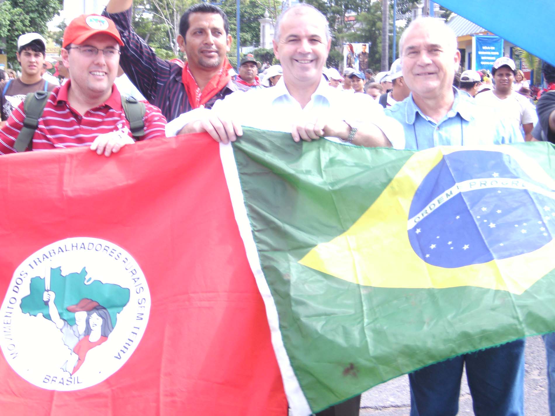 Manifestação Popular - Honduras