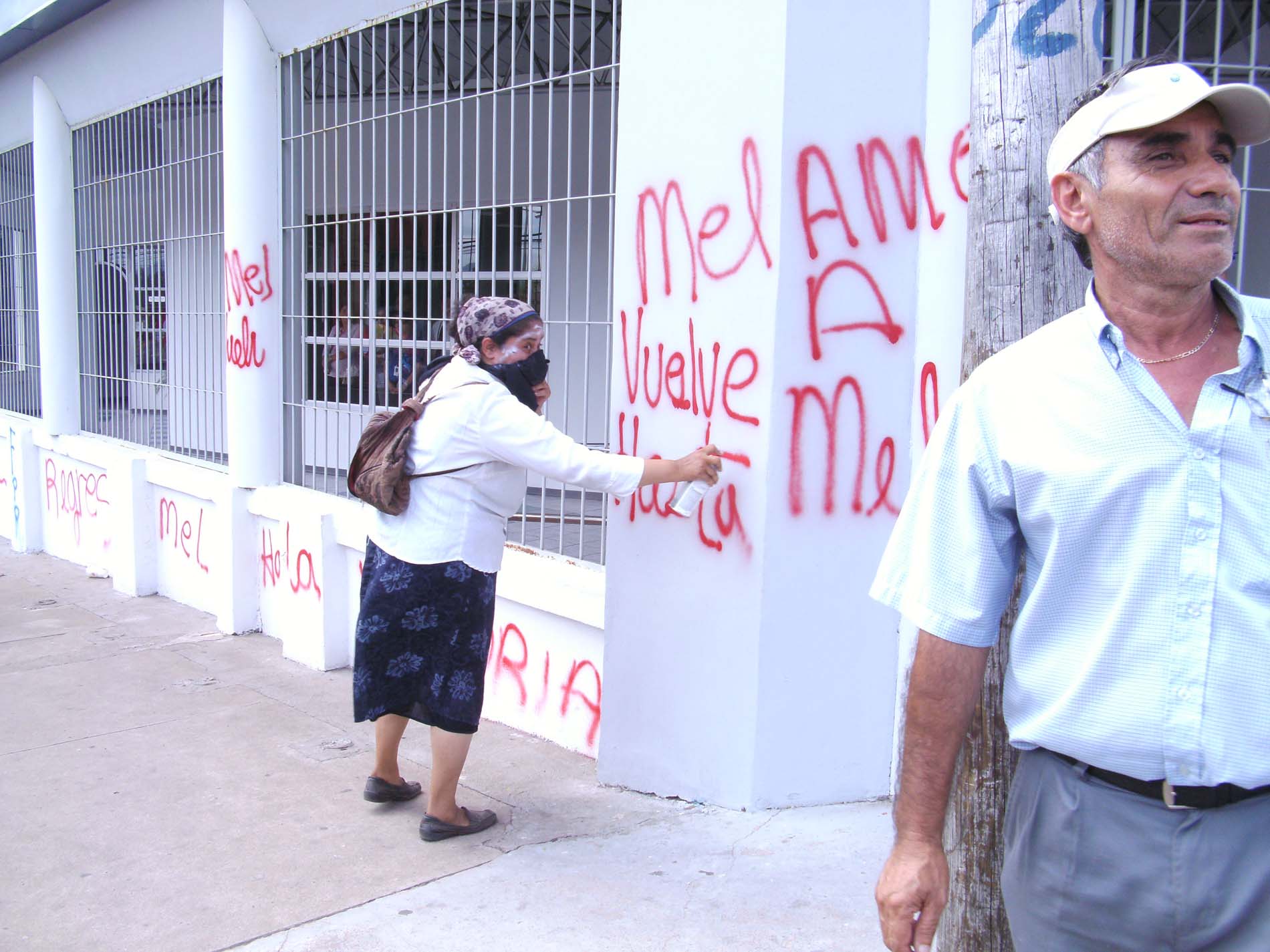 Manifestação Popular - Honduras