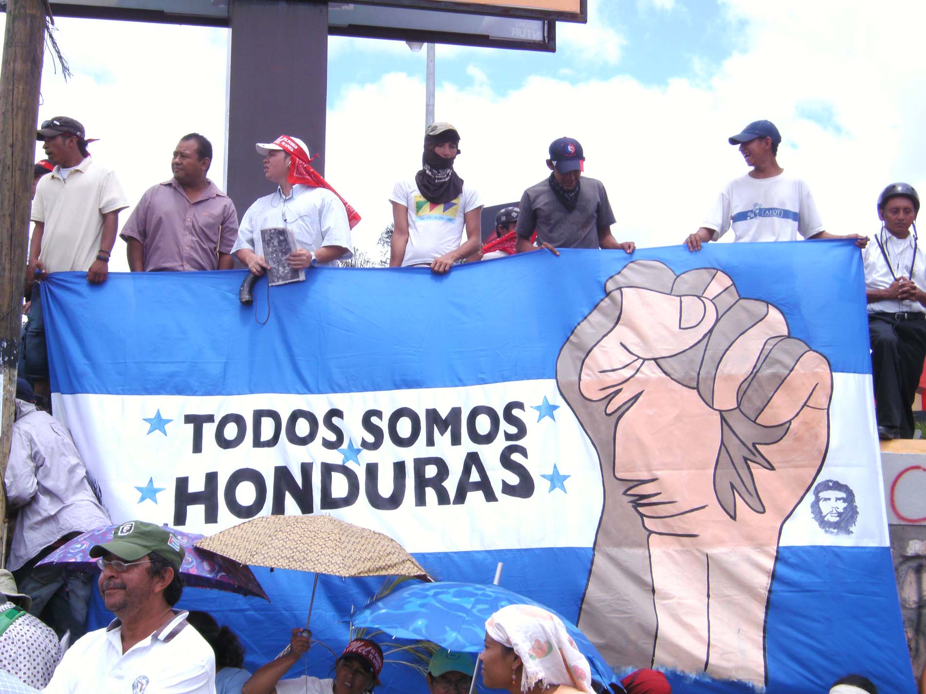 Manifestação Popular – Honduras