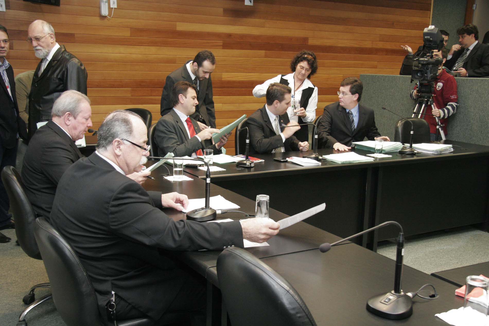 Reunião da Comissão de Constituição e Justiça