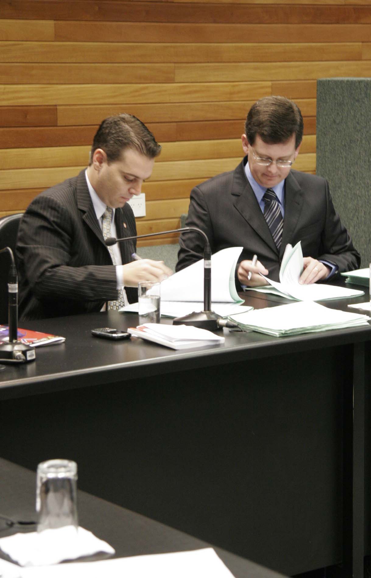 Reunião da Comissão de Constituição e Justiça