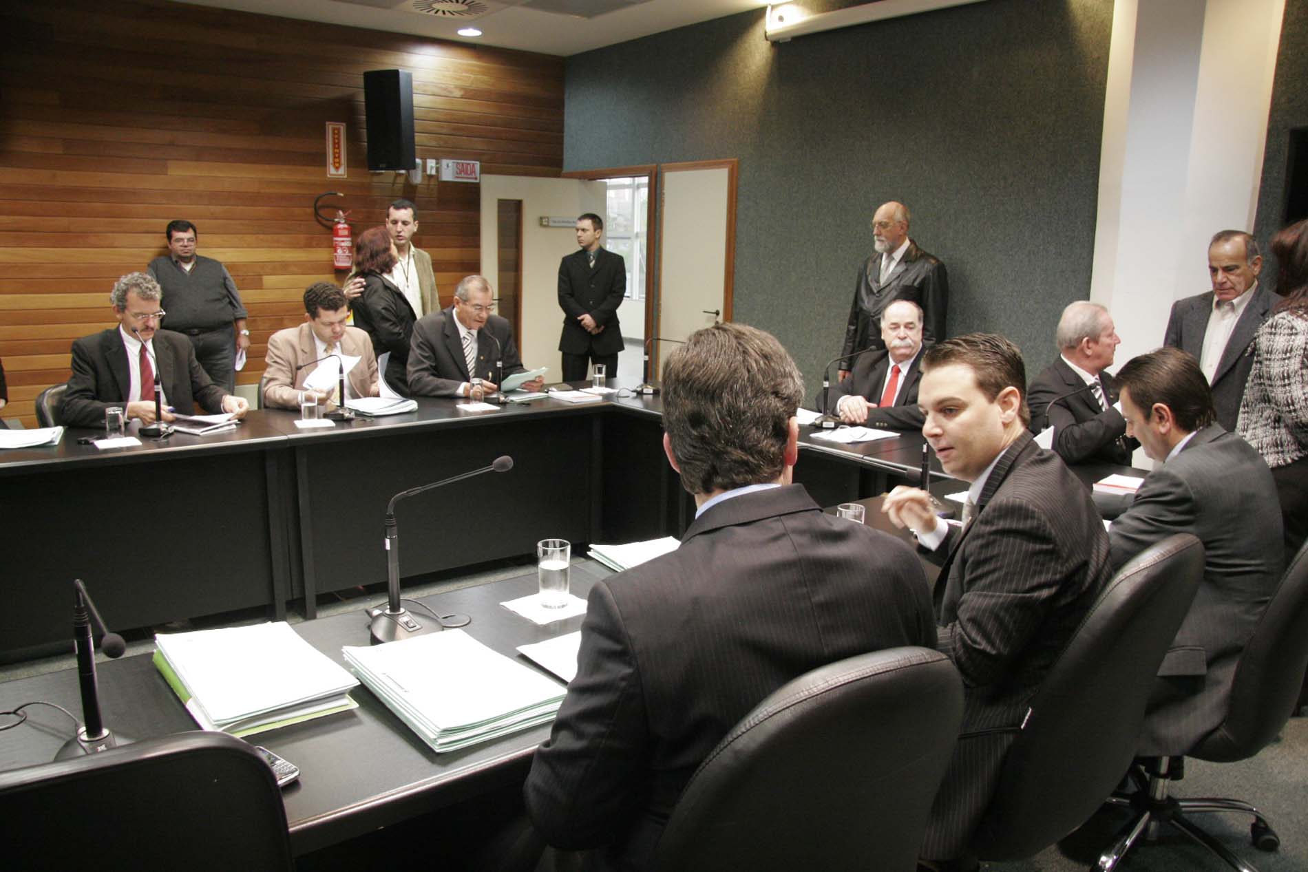 Reunião da Comissão de Constituição e Justiça