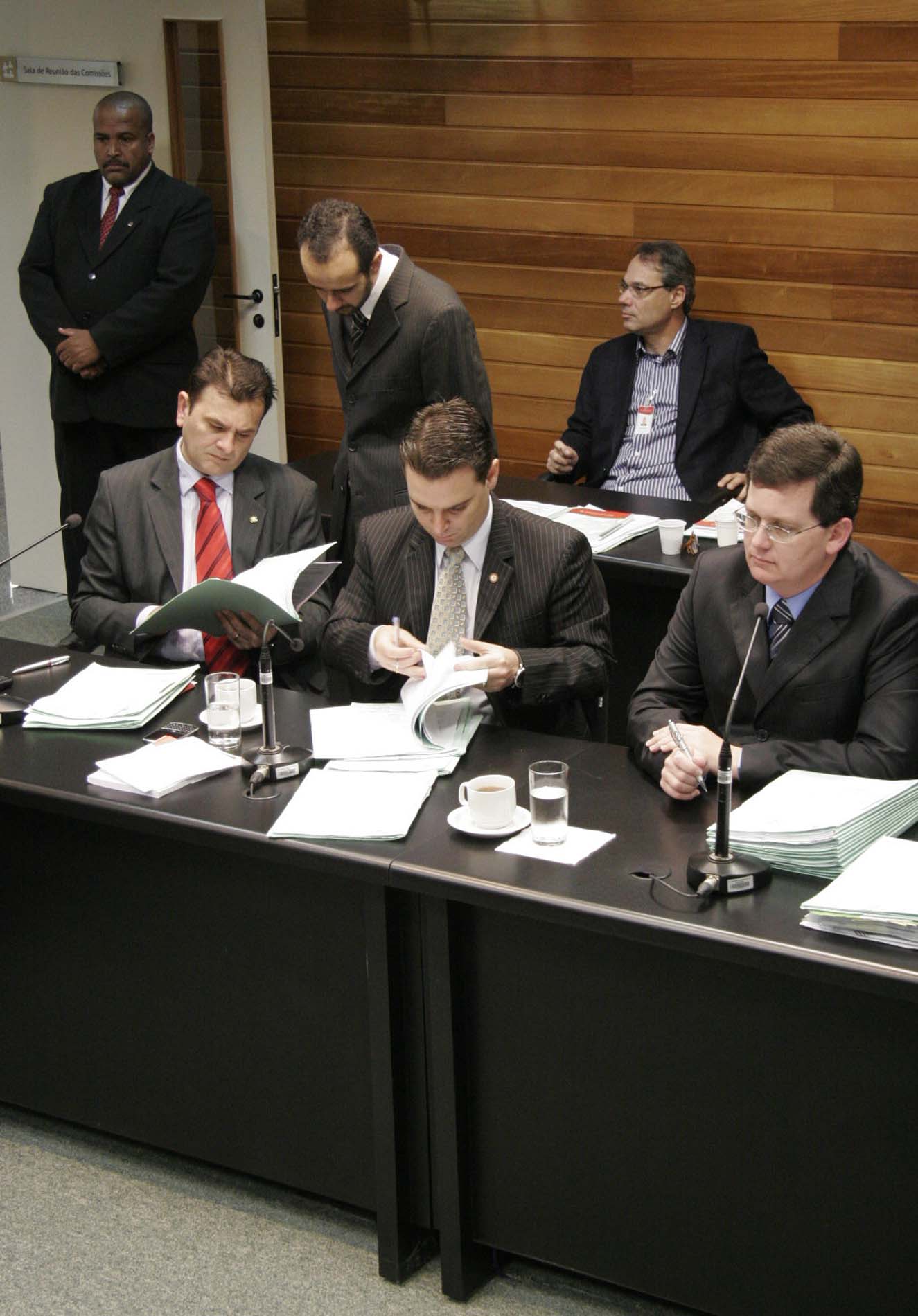 Reunião da Comissão de Constituição e Justiça