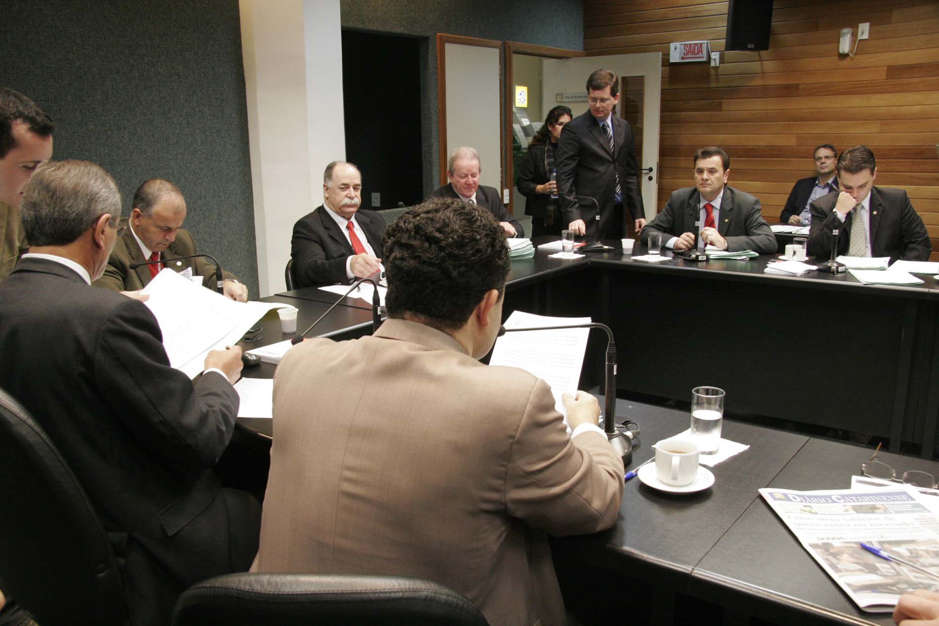 Reunião da Comissão de Constituição e Justiça