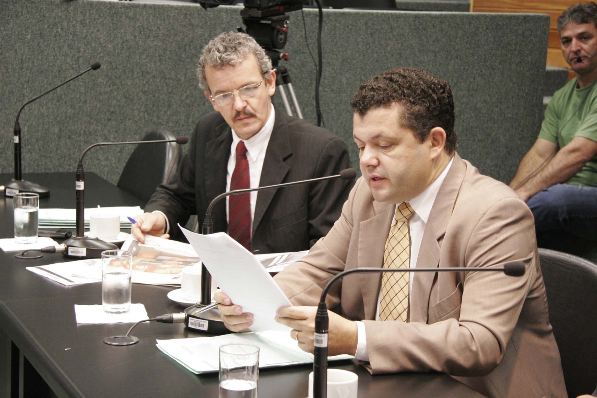 Reunião da Comissão de Constituição e Justiça