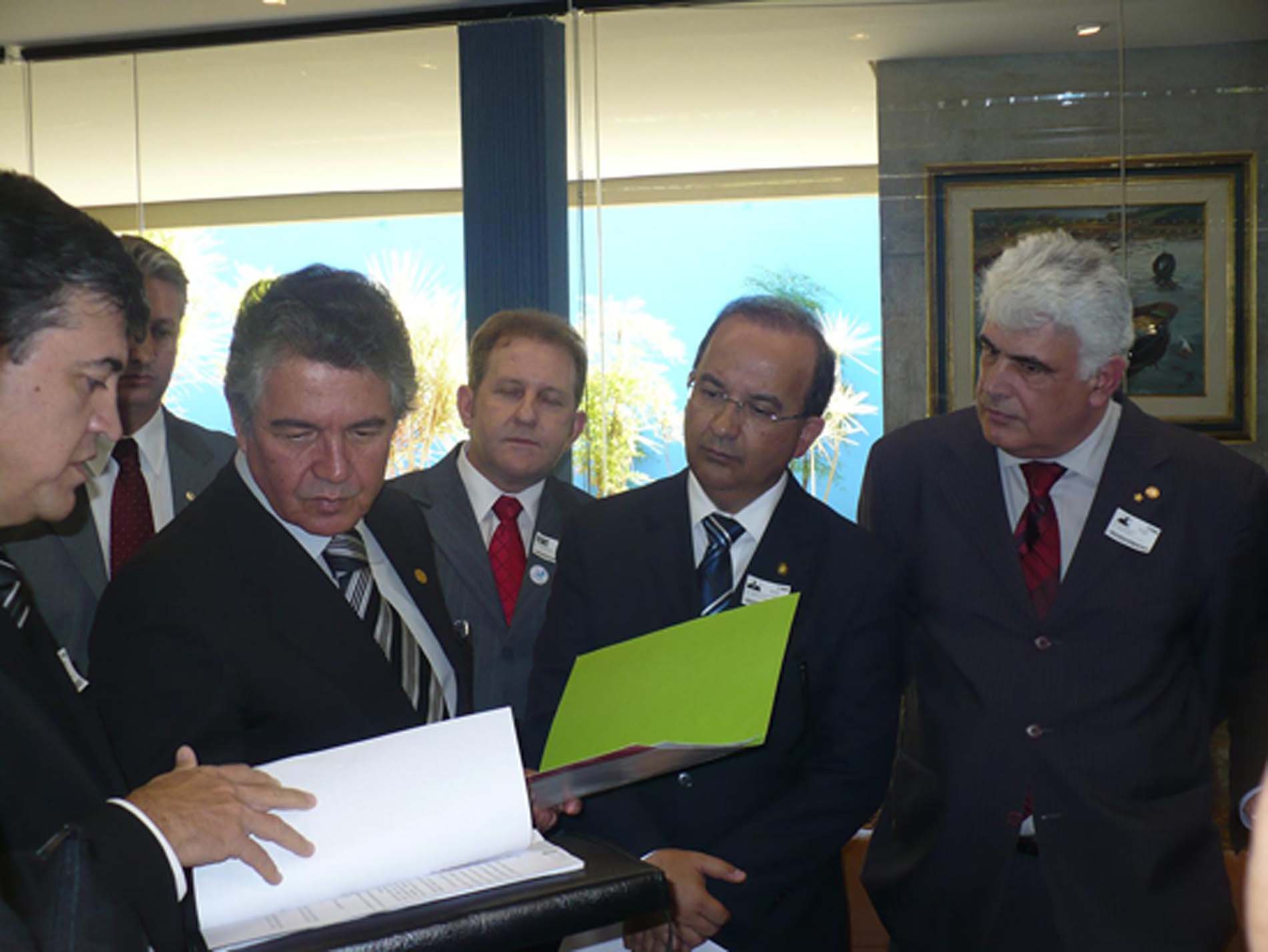 Deputados catarinenses se reúnem com Ministro do STF