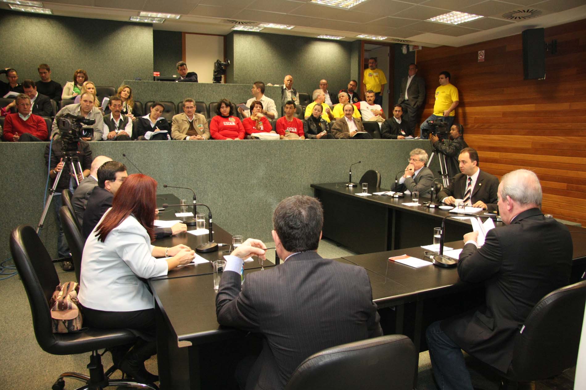 Reunião da Comissão de Finanças e Tributação