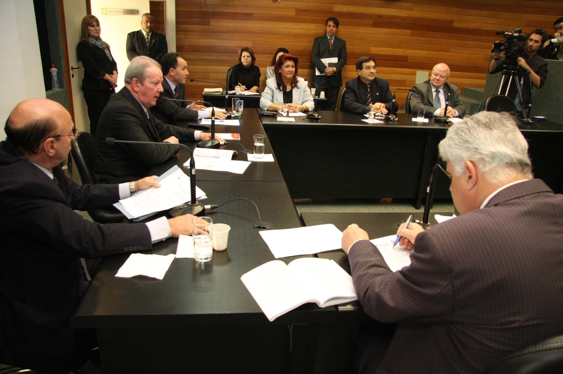 Reunião da Comissão de Finanças e Tributação