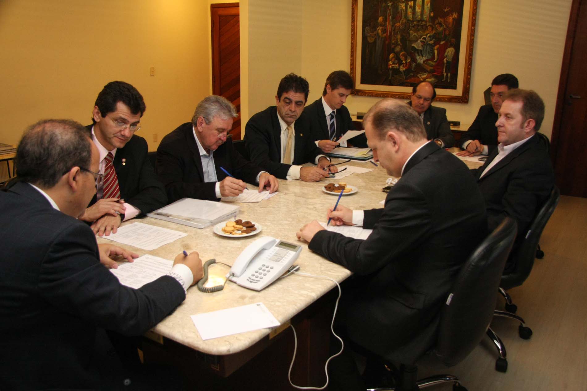 Reunião da Mesa Diretora