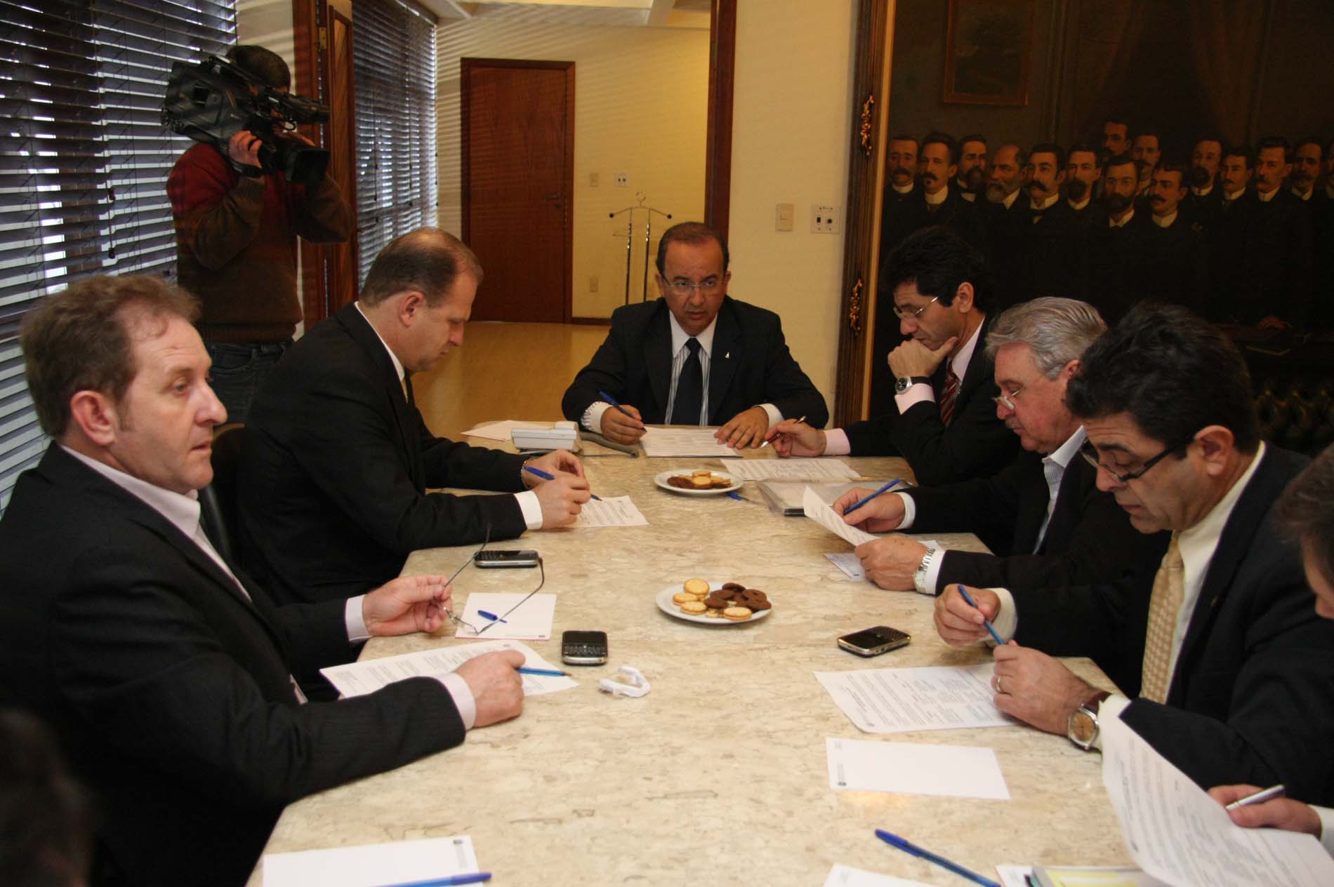 Reunião da Mesa Diretora