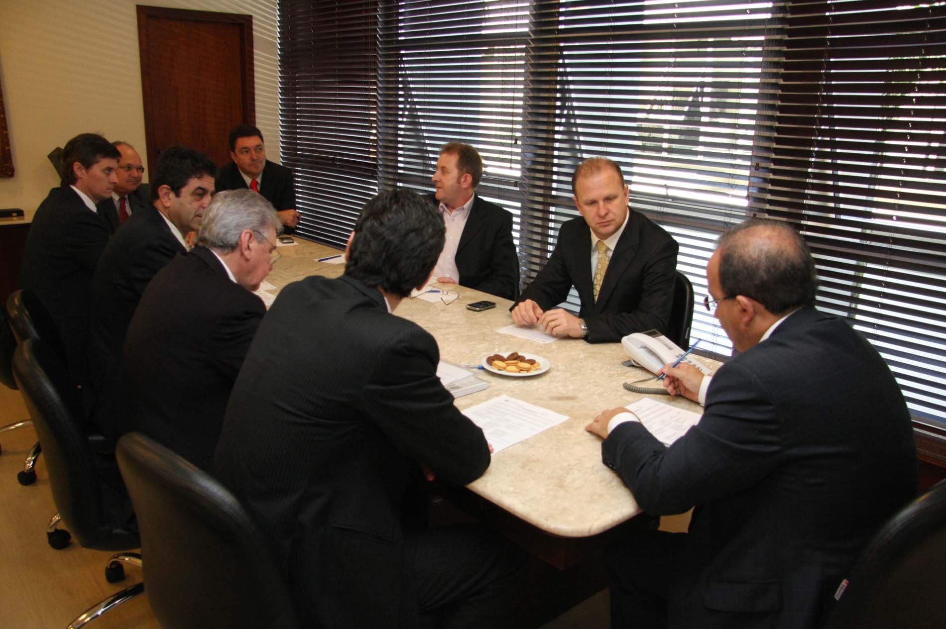 Reunião da Mesa Diretora