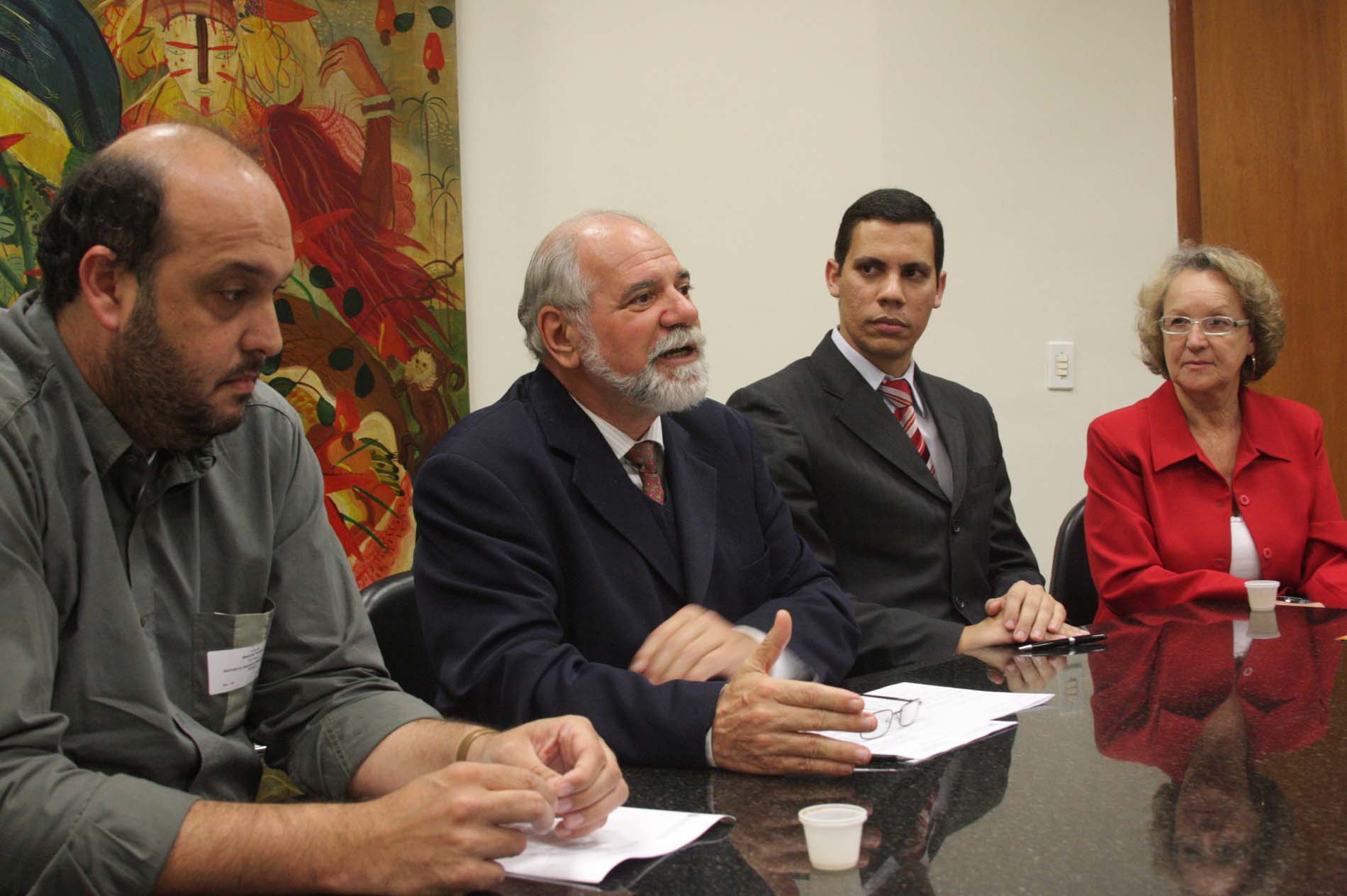 Coletiva com o Deputado Sergio Grando (PPS)