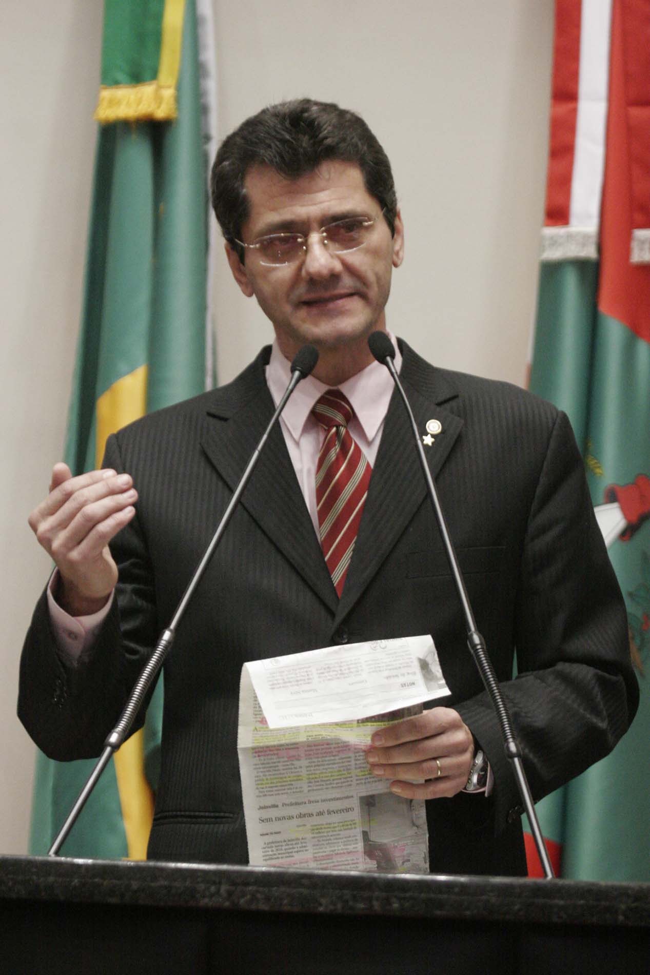Deputado Jailson Lima (PT)
