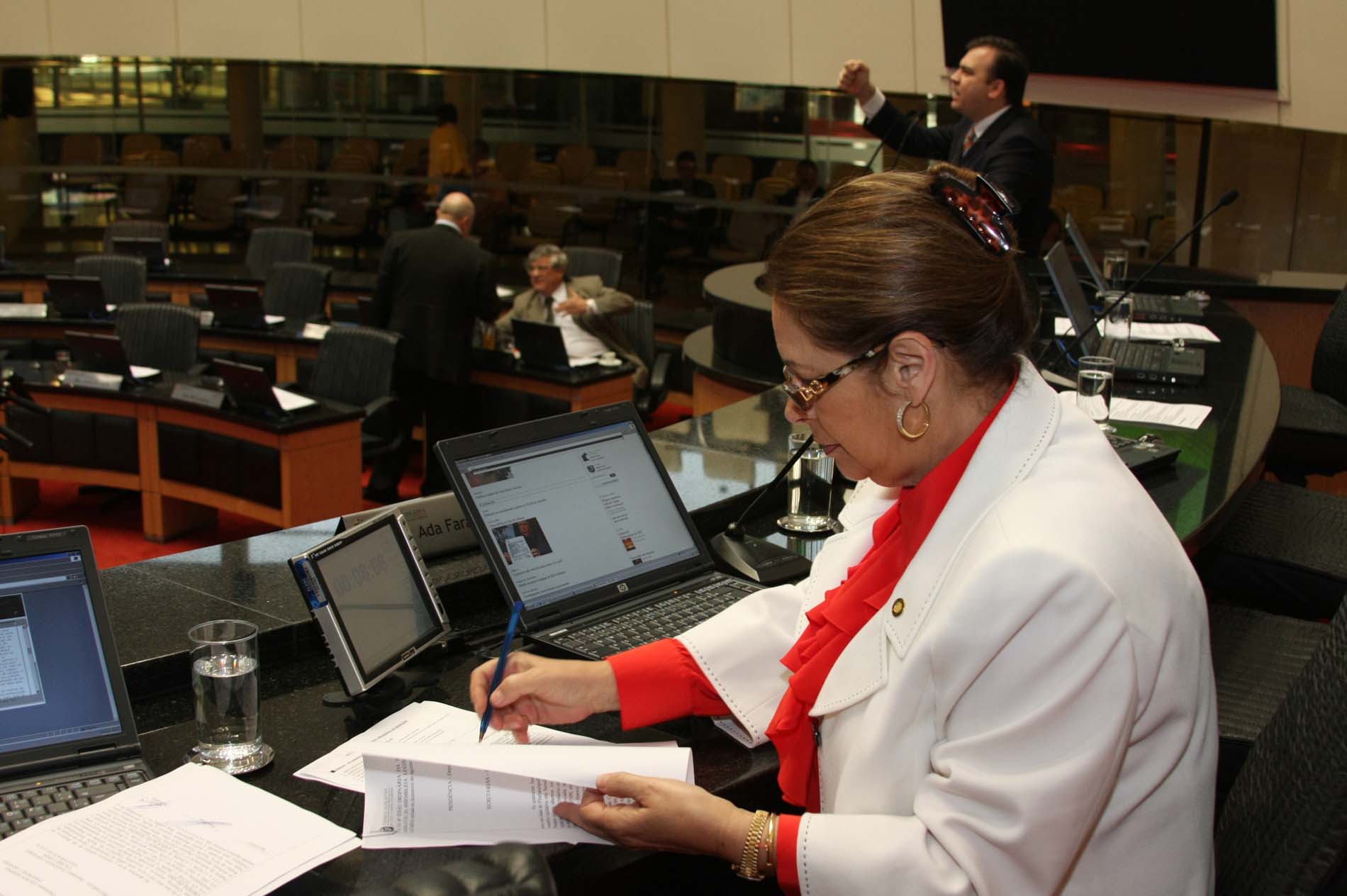 Deputada Ada de Luca (PMDB)