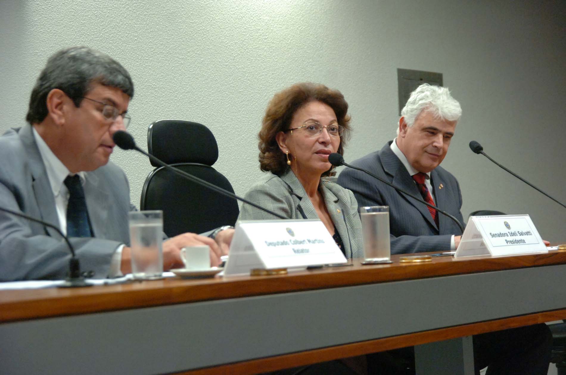 Deputado Décio Góes (PT)  em Brasília