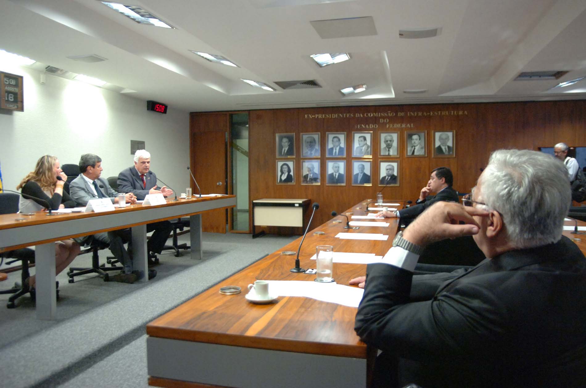 Deputado Décio Góes (PT) em Brasília