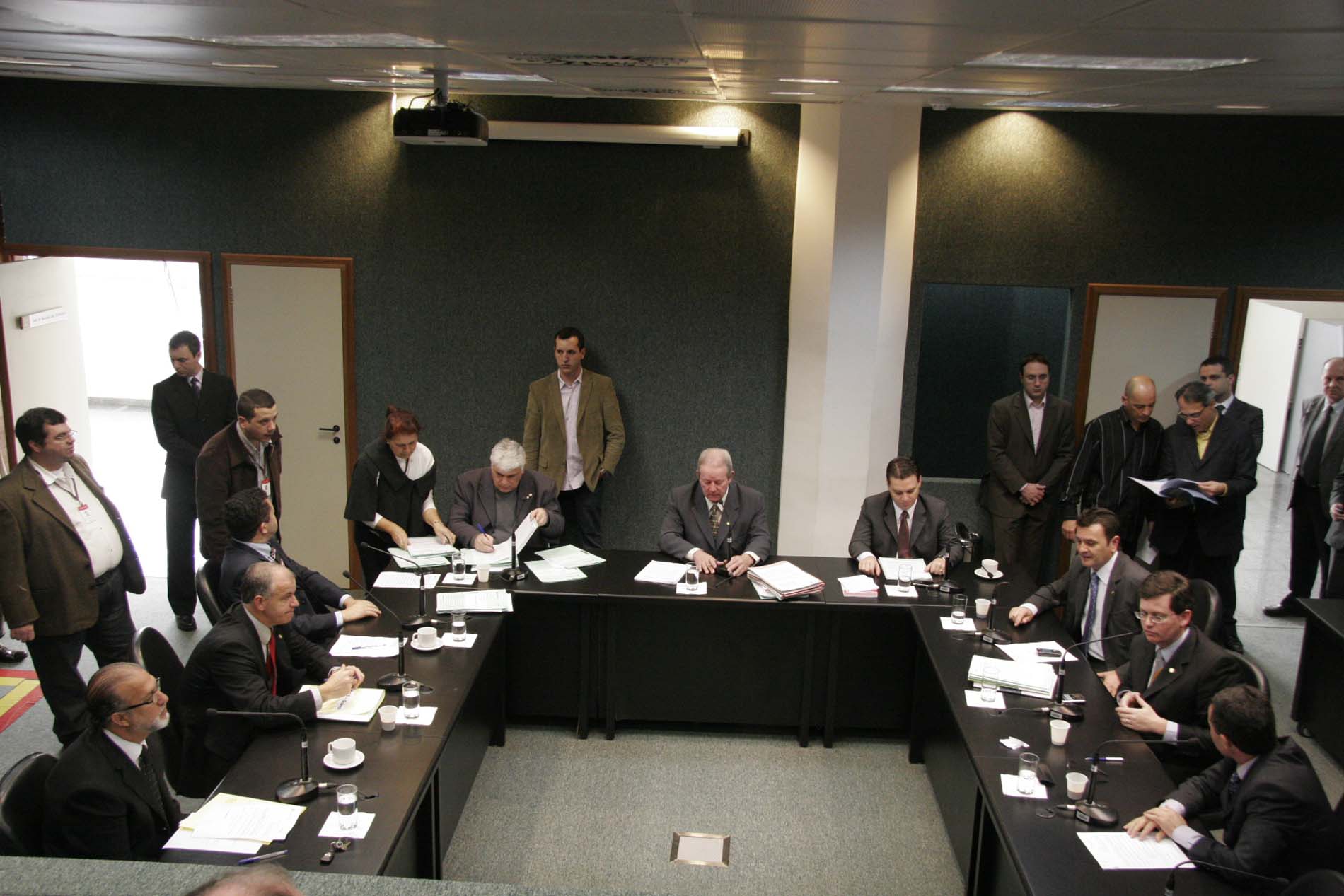 Reunião da Comissão de Constituição e Justiça