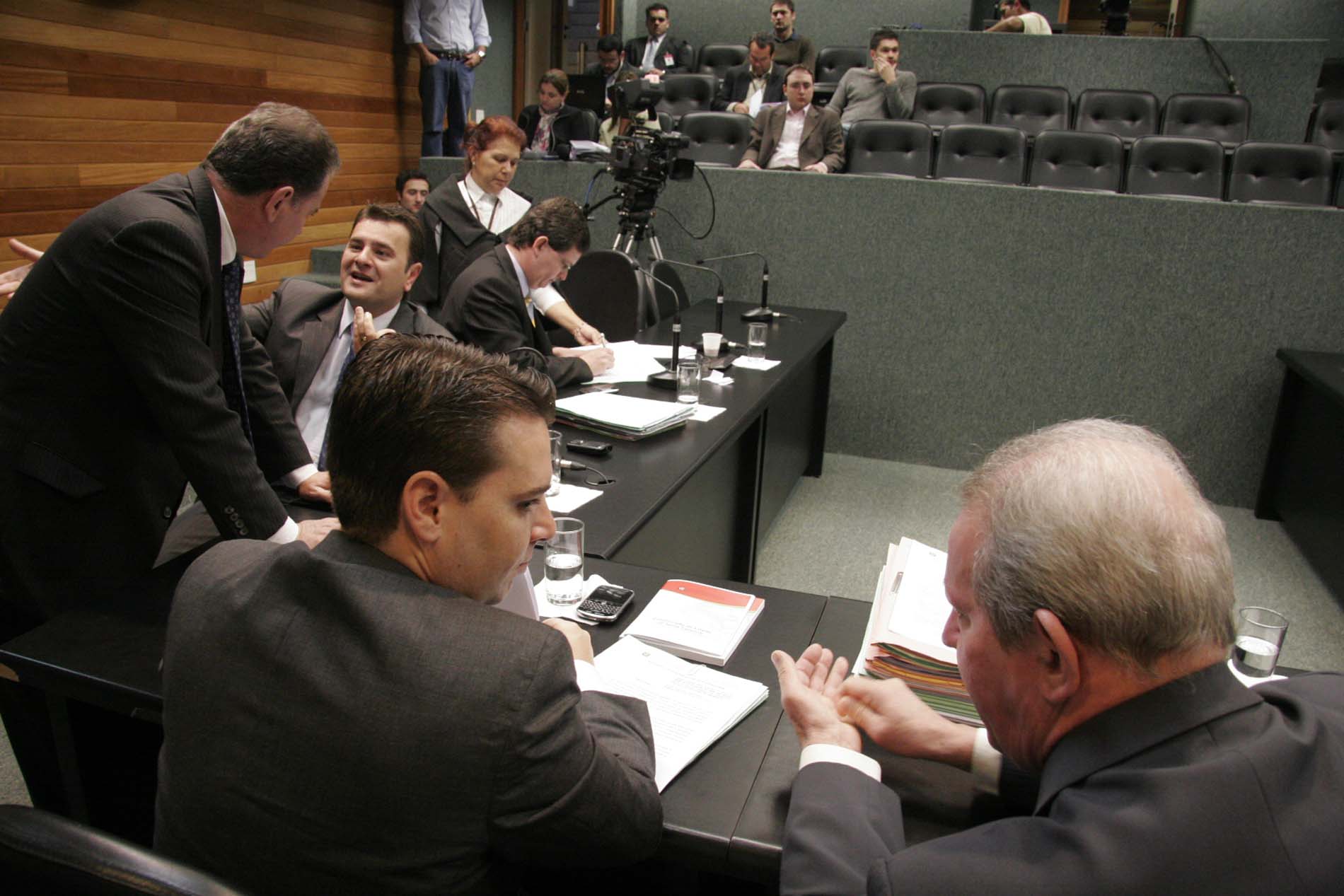 Reunião da Comissão de Constituição e Justiça