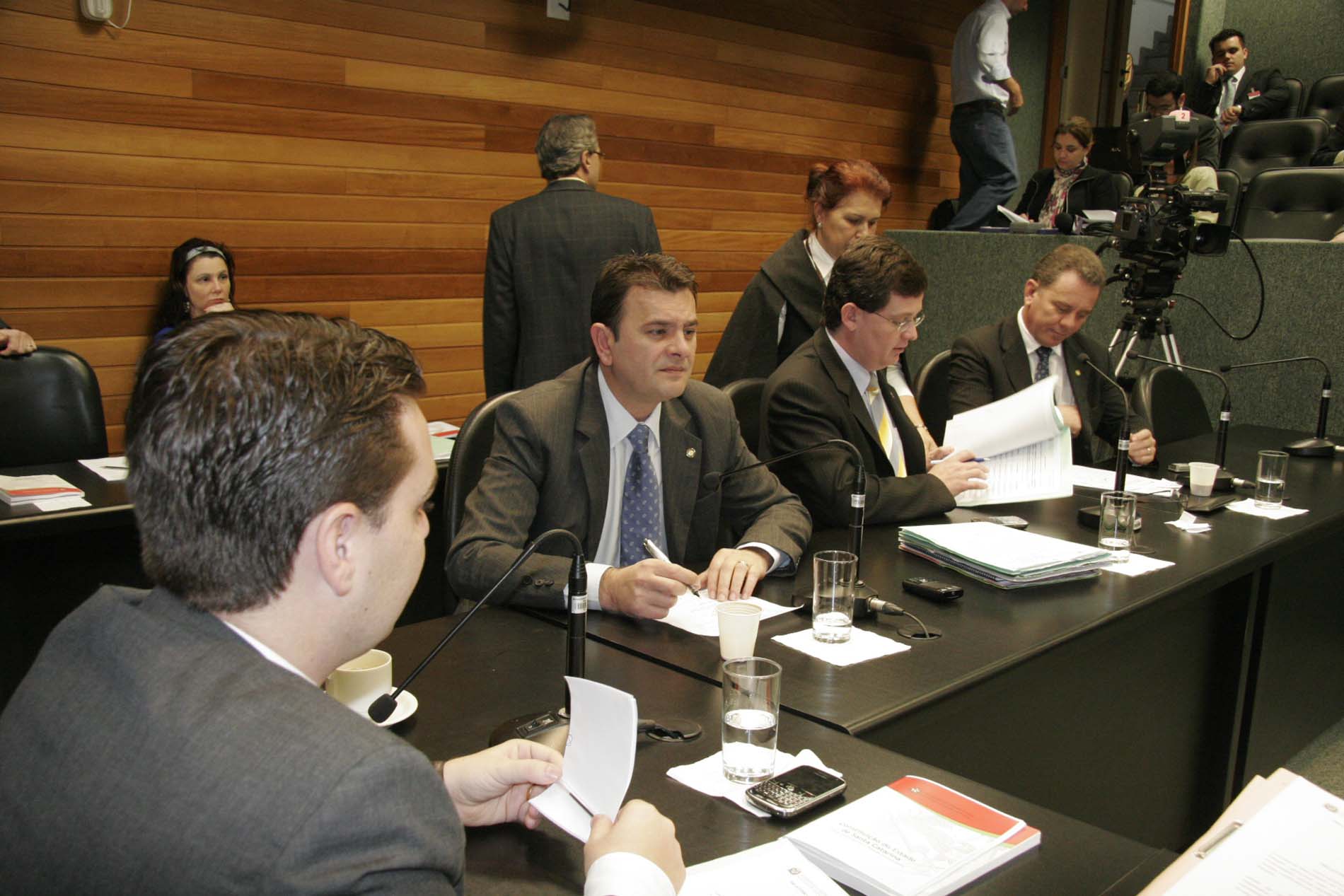 Reunião da Comissão de Constituição e Justiça