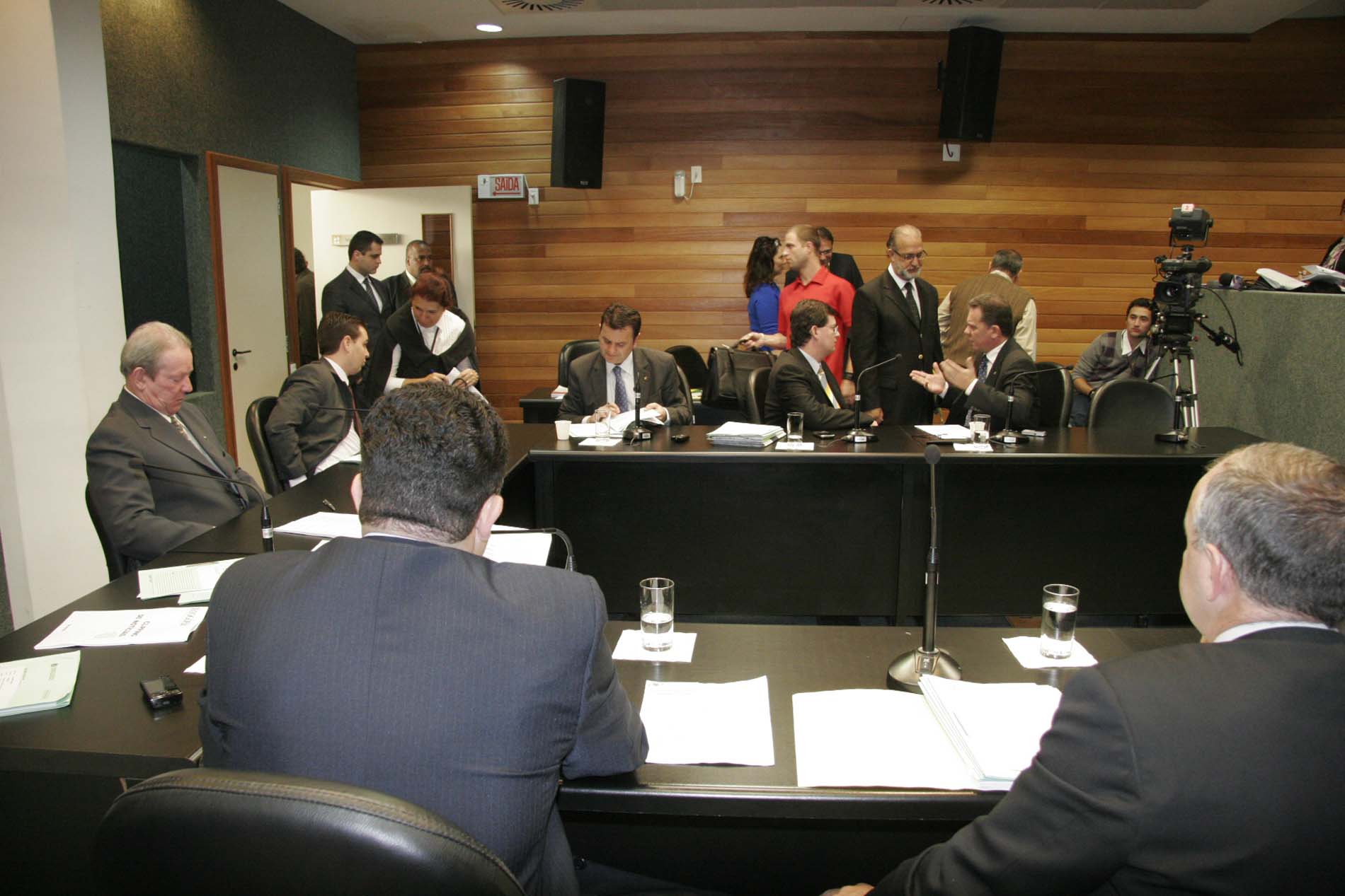 Reunião da Comissão de Constituição e Justiça