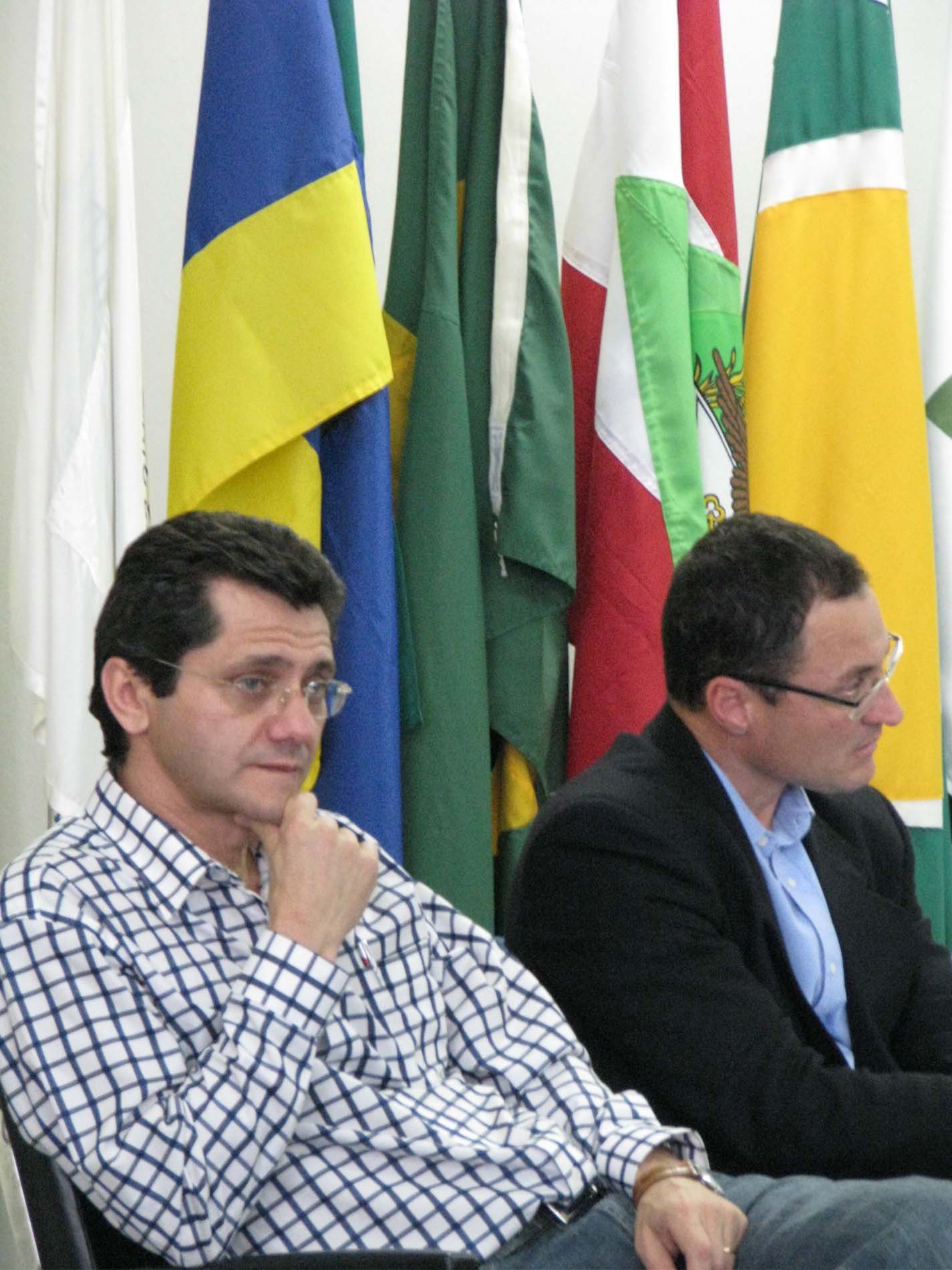 Vistoria no presídio de Rio do Sul